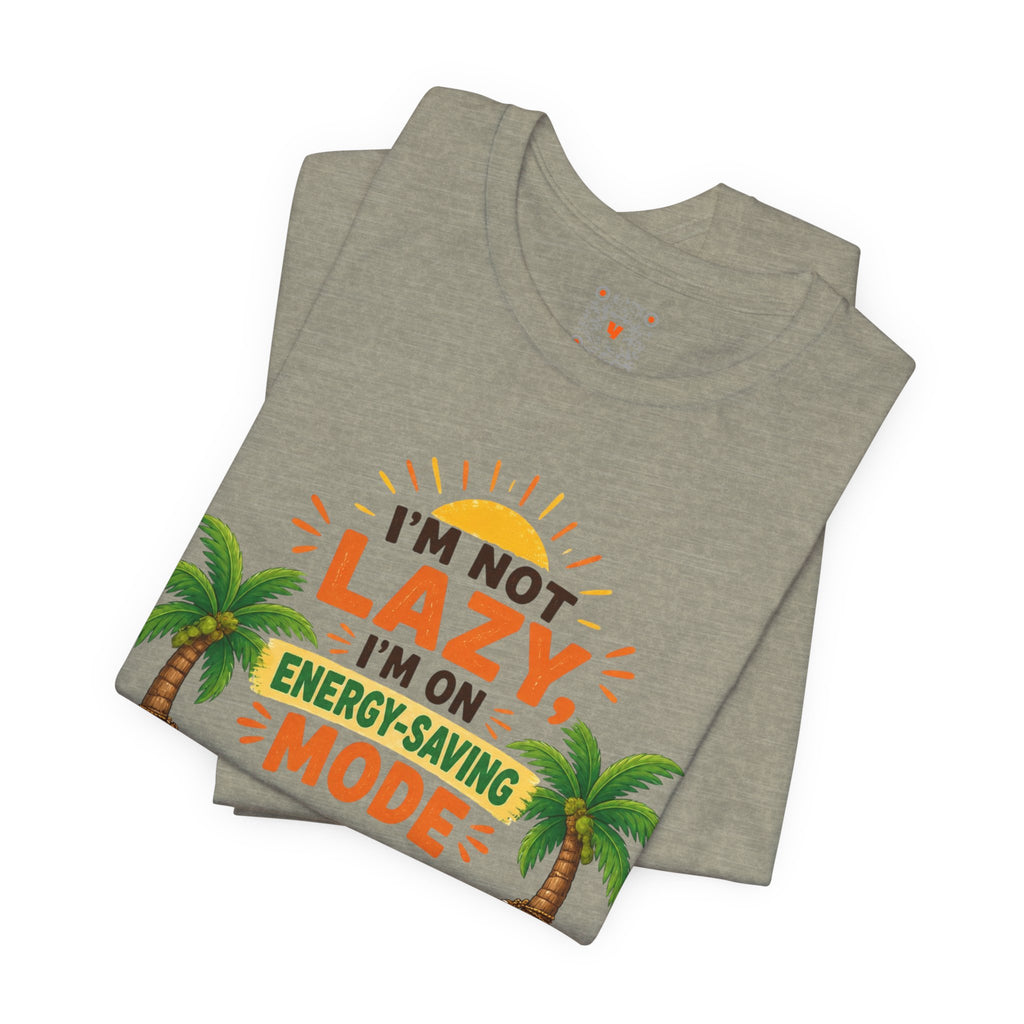 Energy-Saving Mode Tee