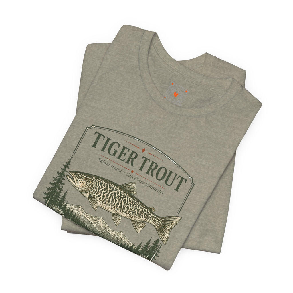 Tiger Trout Fishing Tee