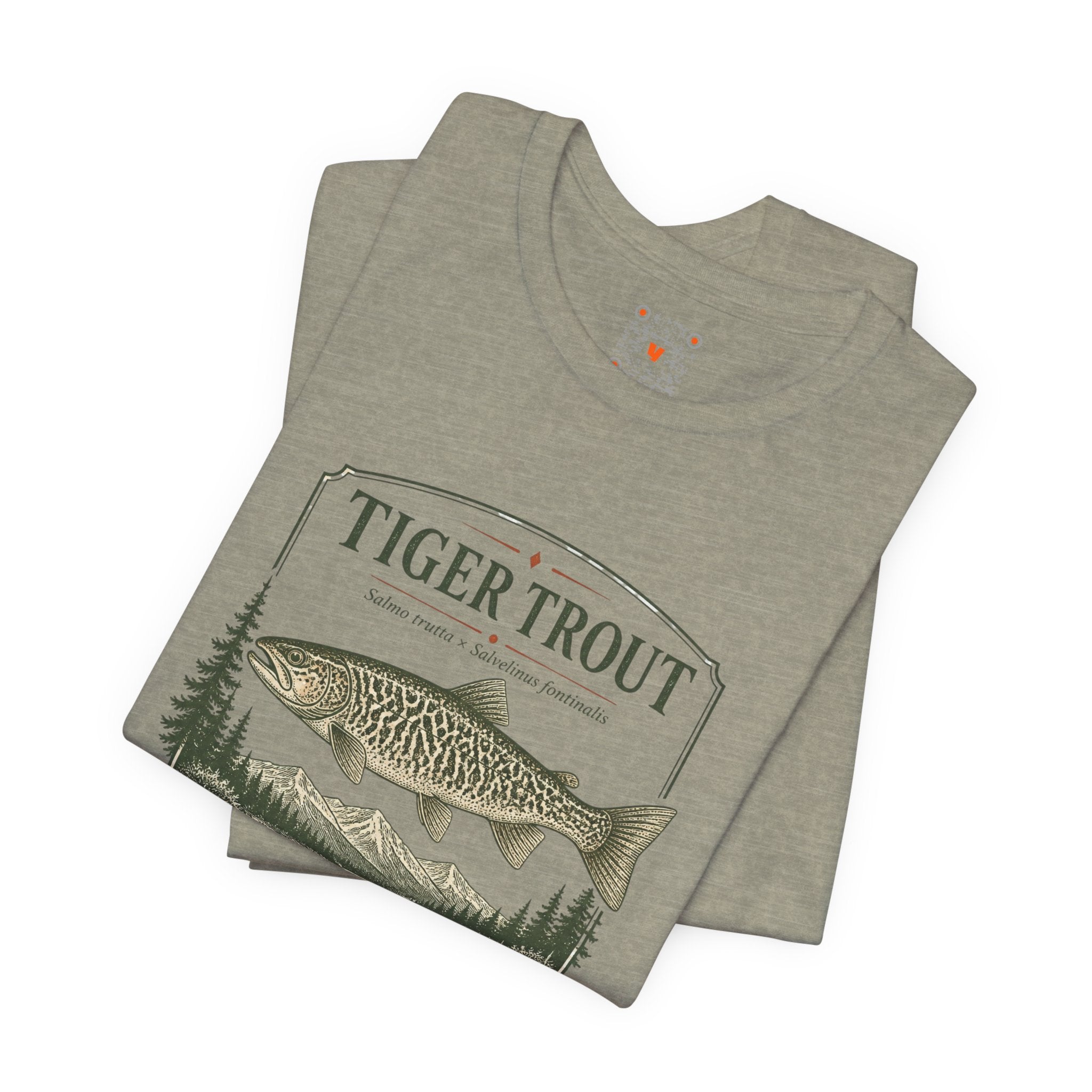 Tiger Trout Fishing Tee