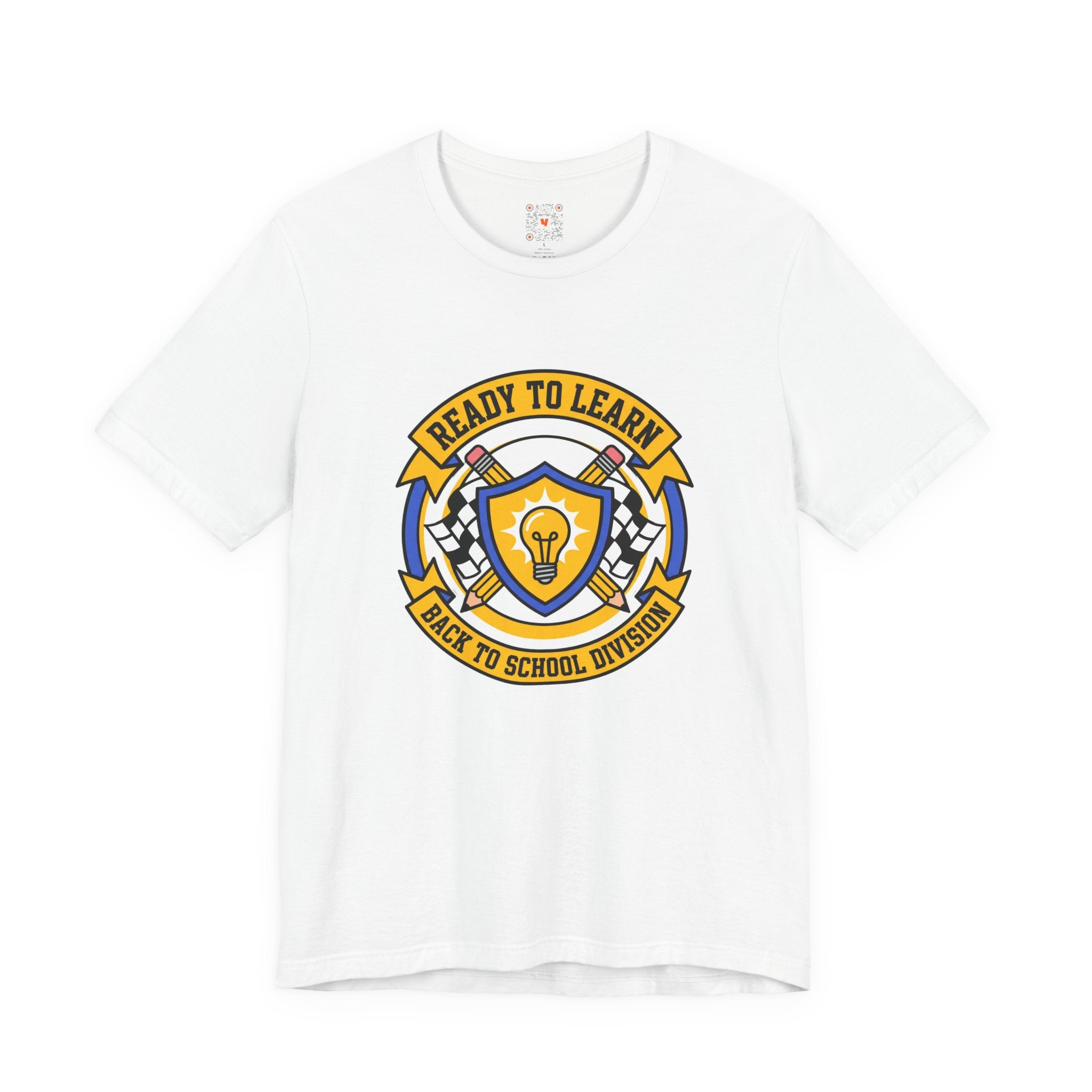 Ready to Learn Back to School Tee
