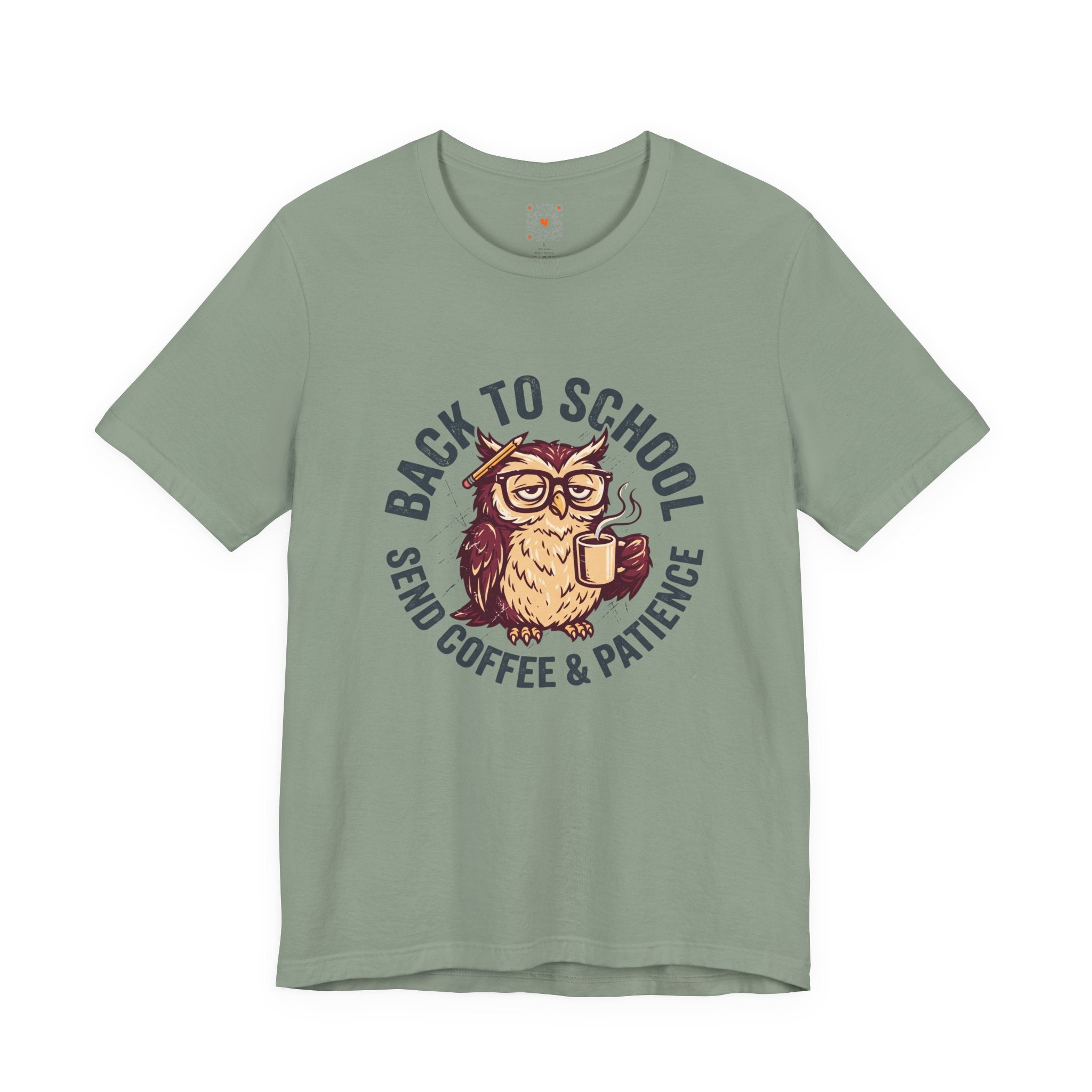 Back to School Owl Tee