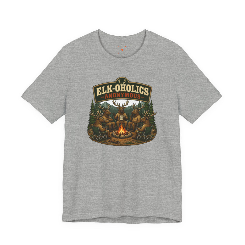 Elk-Oholics Anonymous Tee