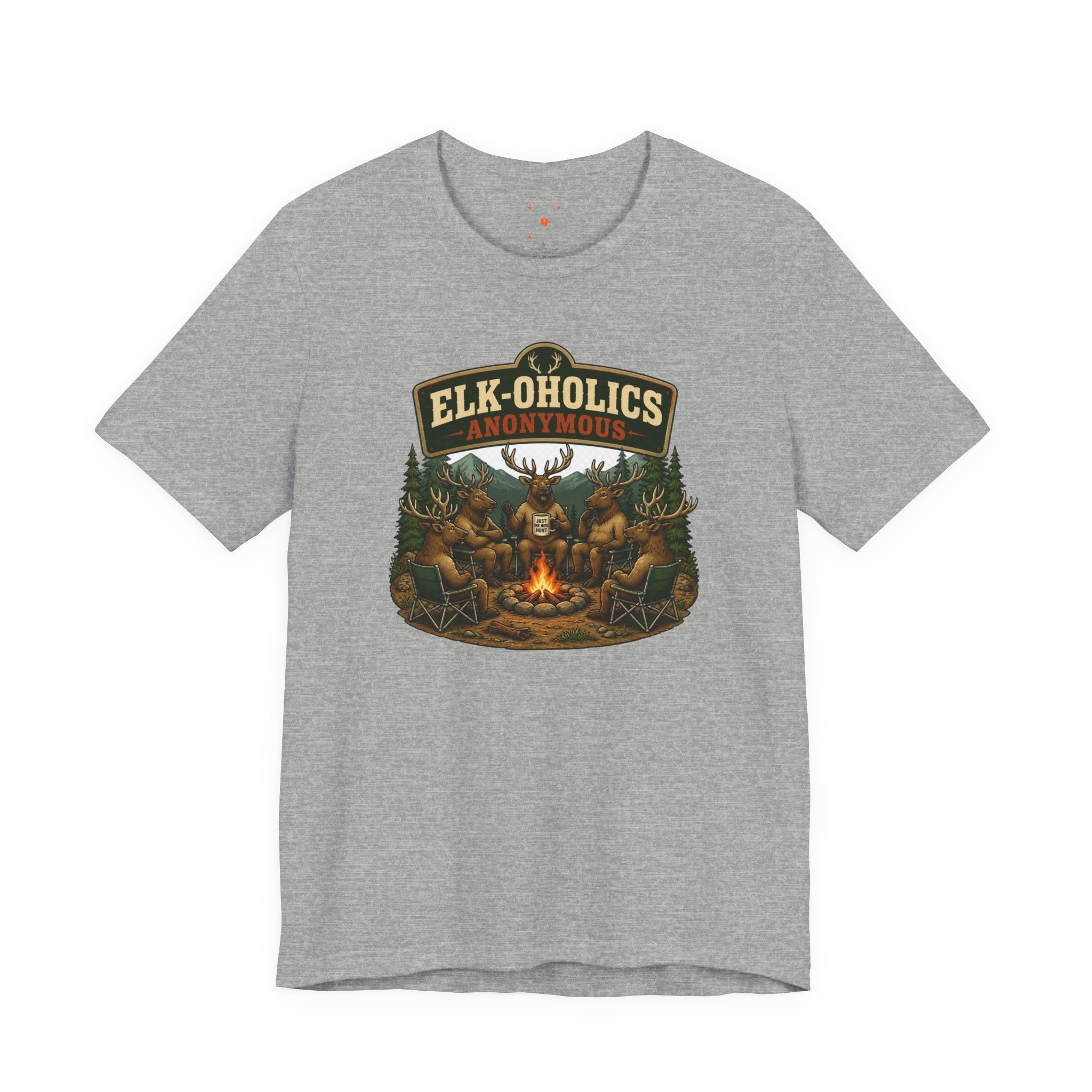 Elk-Oholics Anonymous Tee