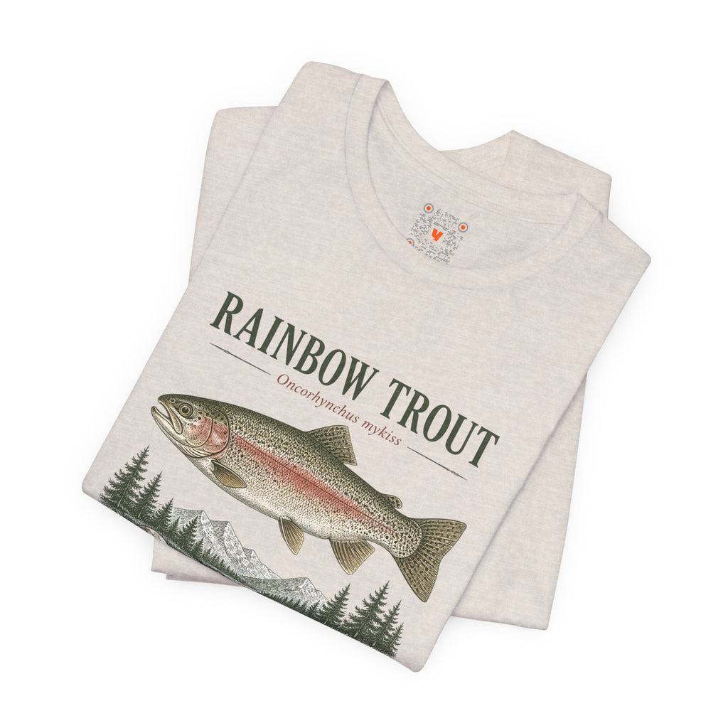 Rainbow Trout Fishing Tee