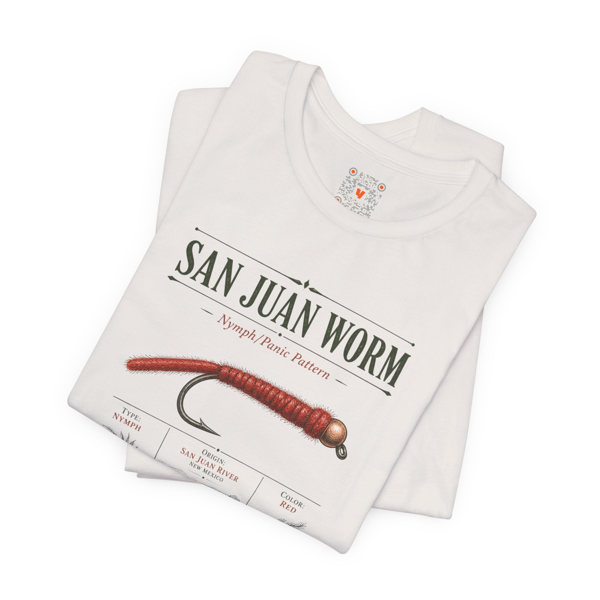 San Juan Worm Fly Fishing Tee