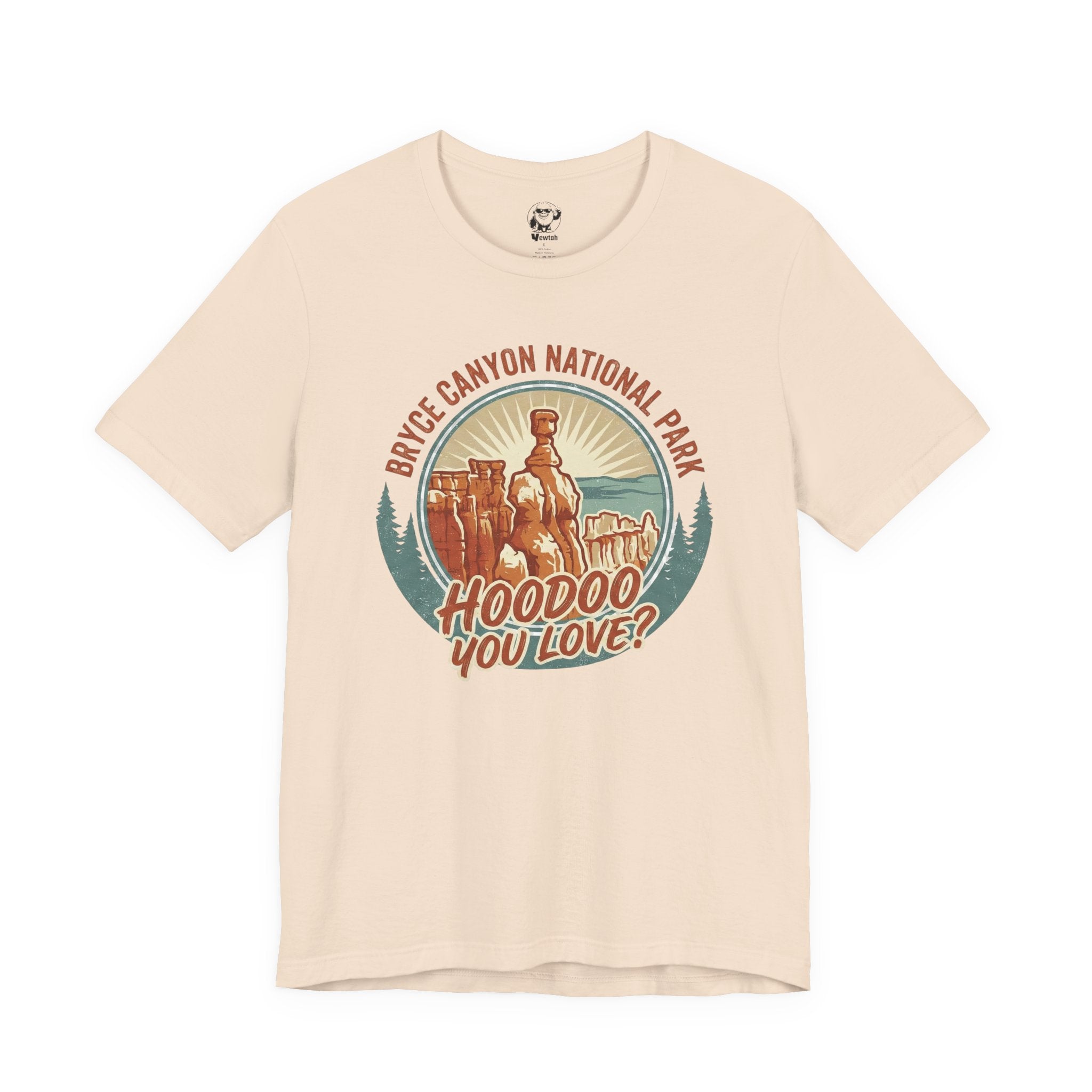 Bryce Canyon National Park Tee — "Hoodoo You Love?" Retro Travel T-Shirt