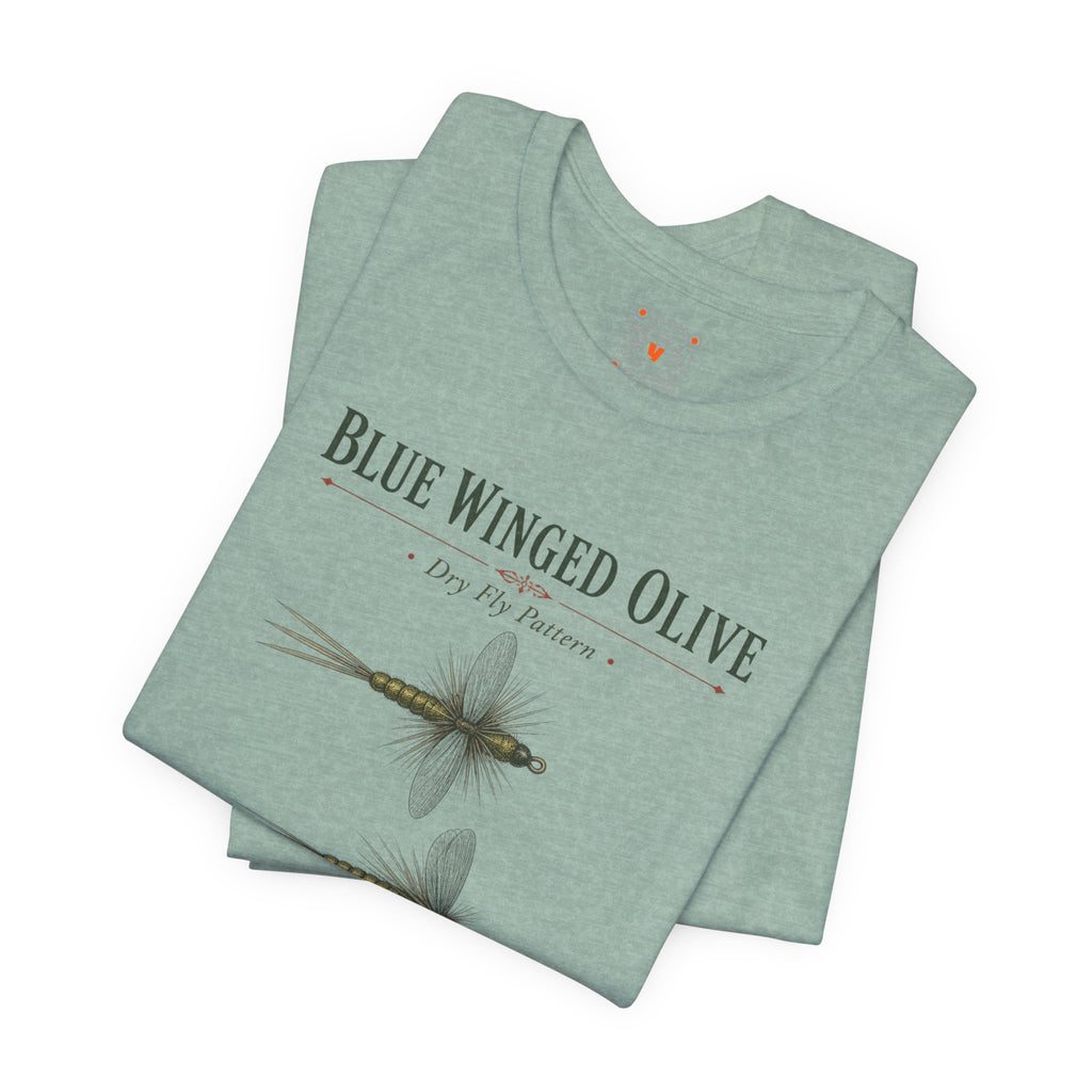 Blue Winged Olive Fly Fishing Tee