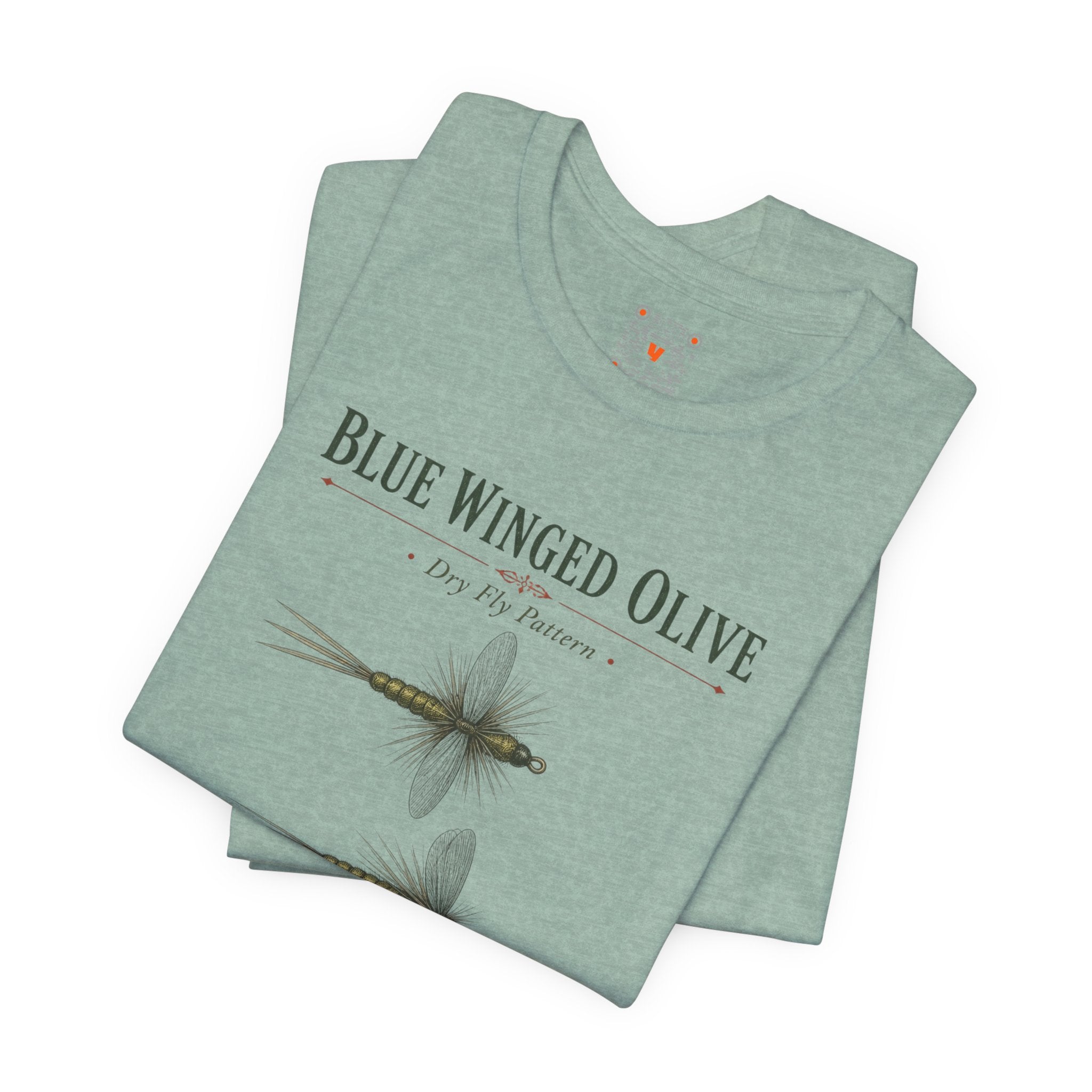 Blue Winged Olive Fly Fishing Tee