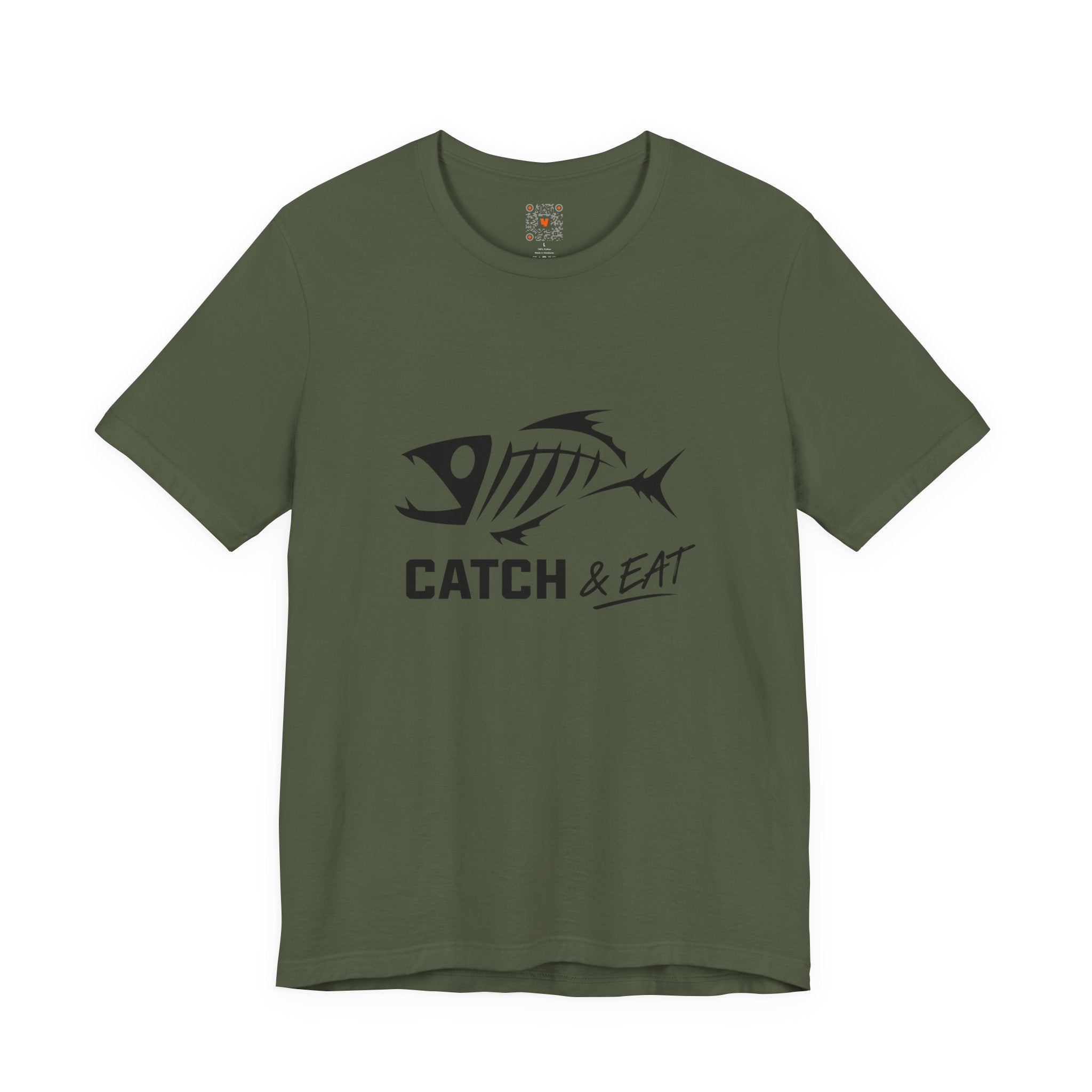 Catch & Eat Fish Tee