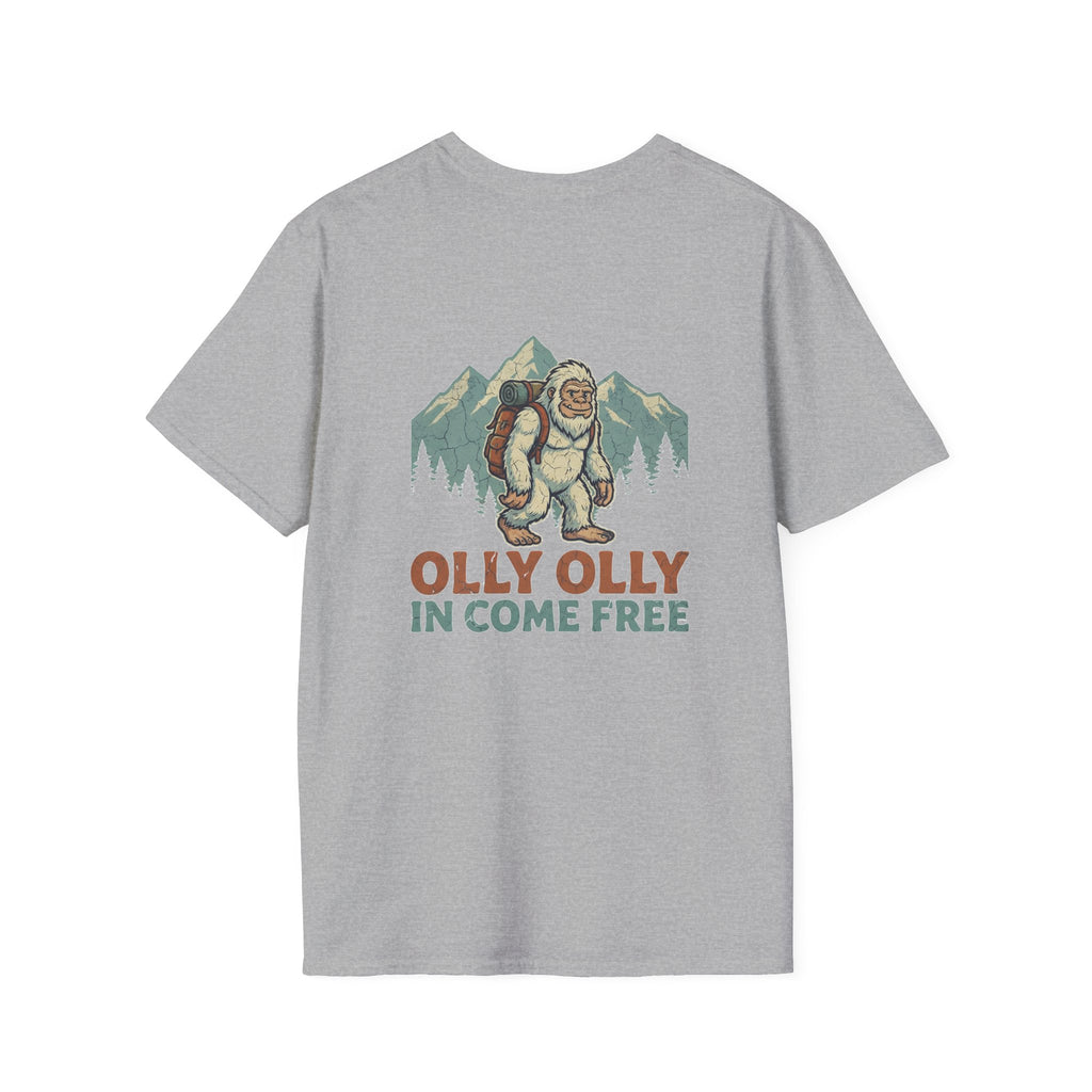Olly Olly In Come Free Yeti T-Shirt