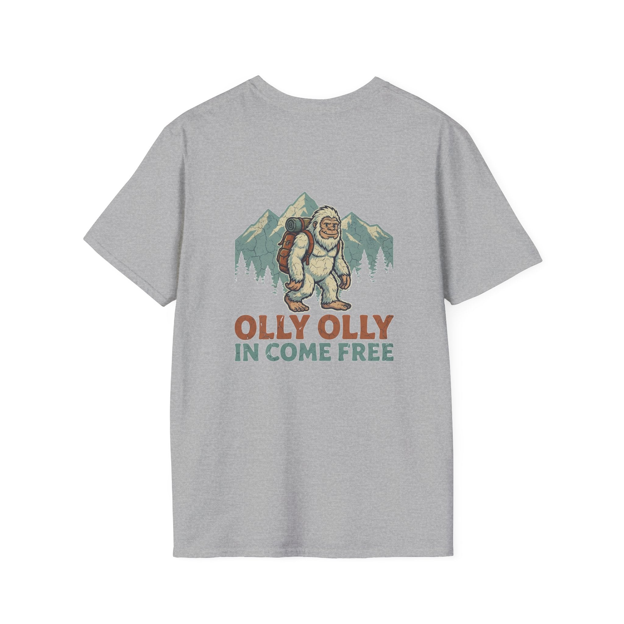 Olly Olly In Come Free Yeti T-Shirt