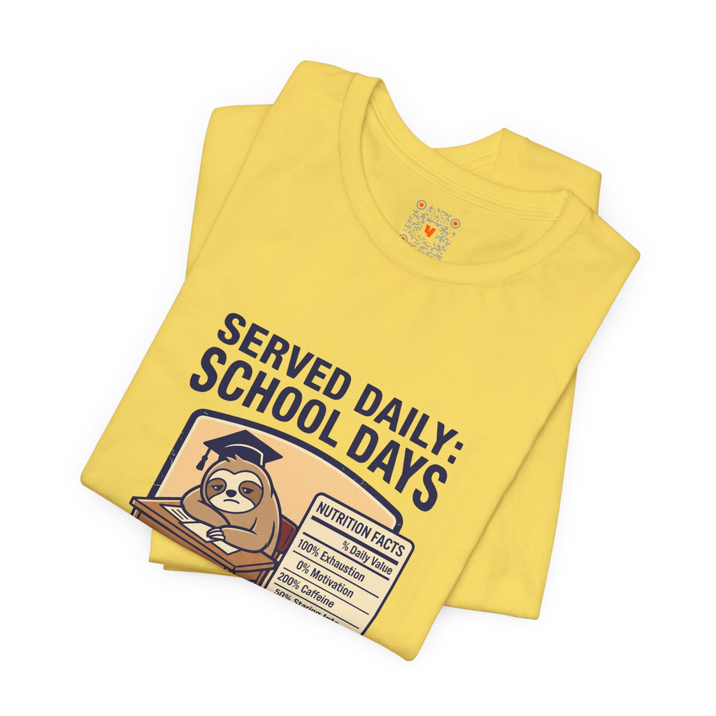 School Days Tee