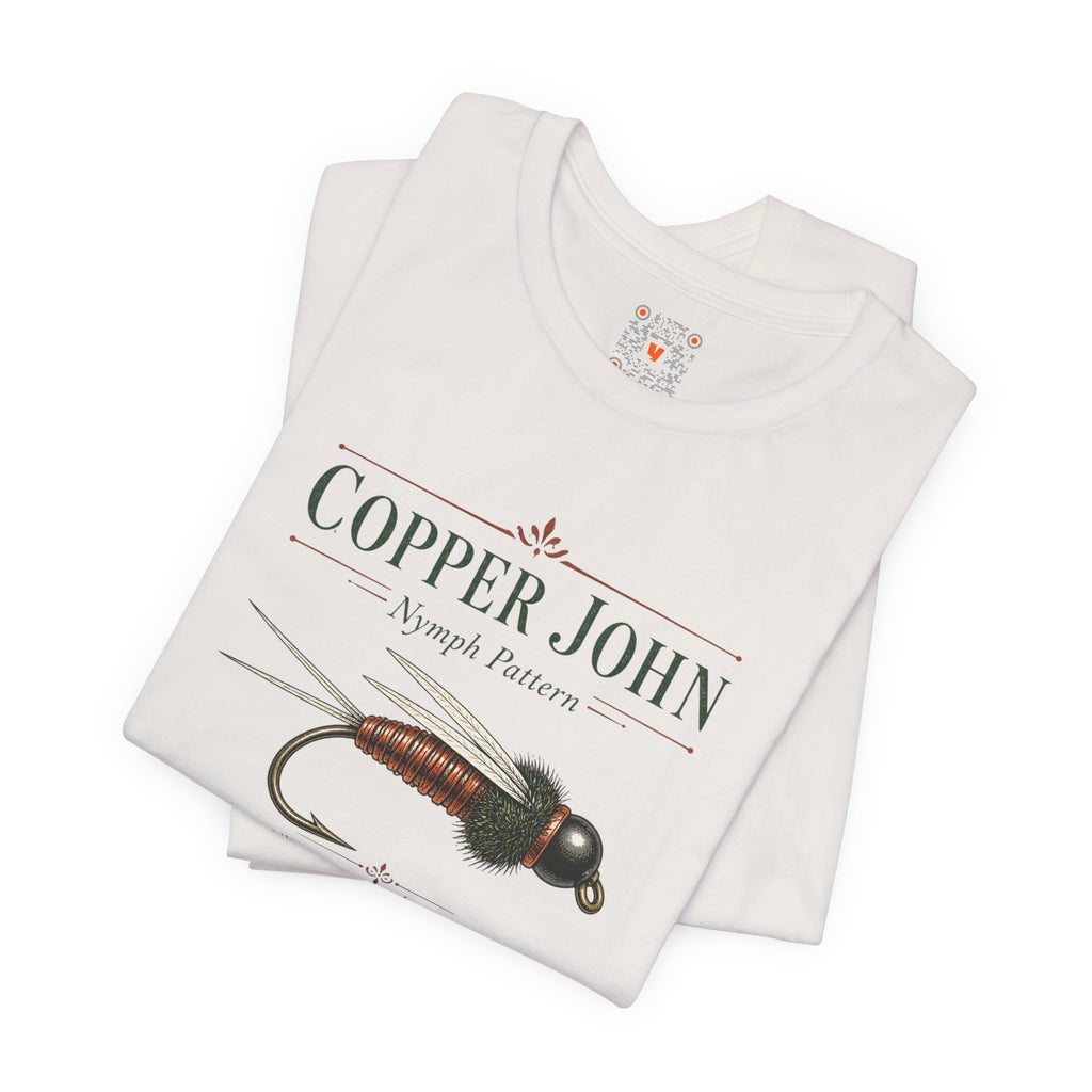 Copper John Fly Fishing Tee