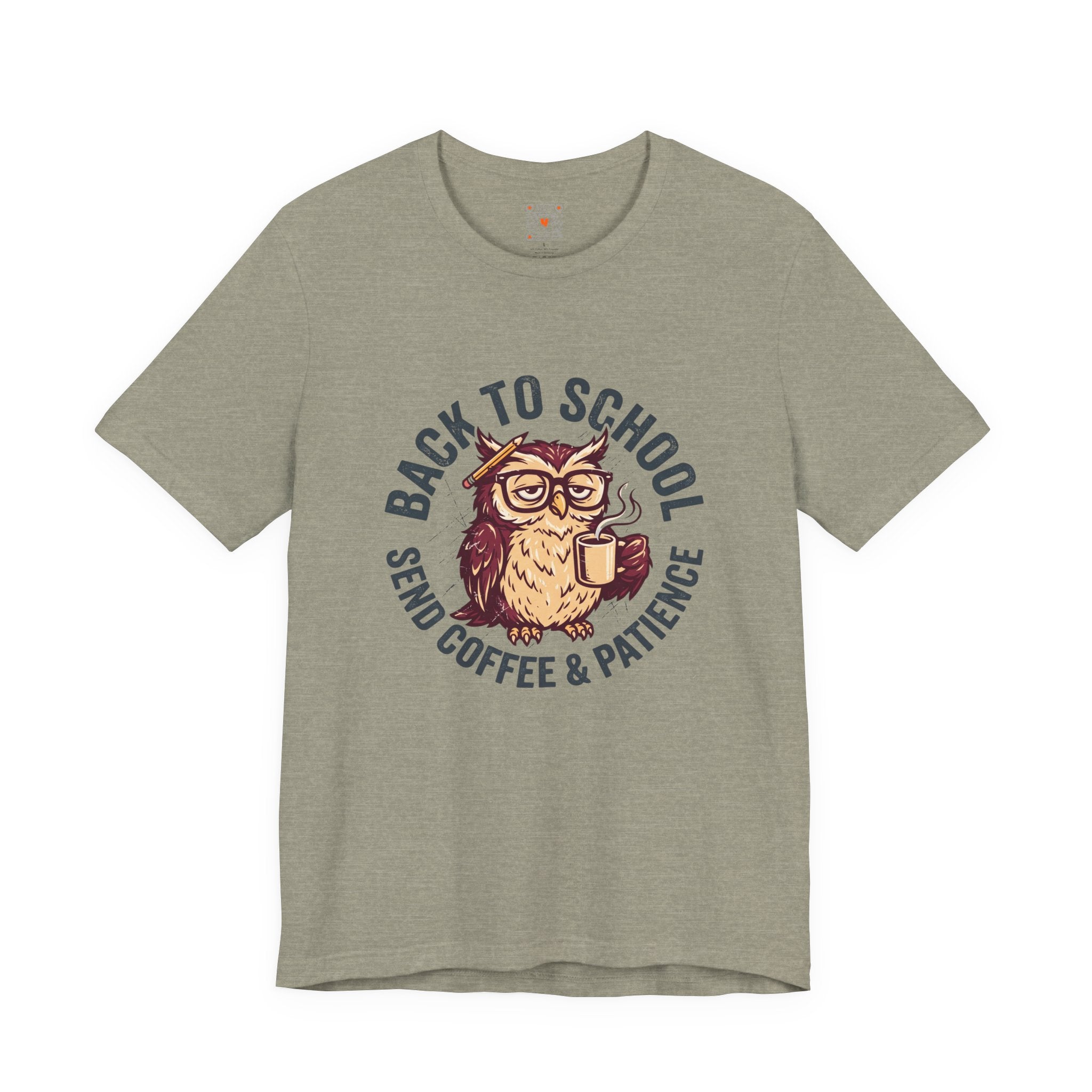 Back to School Owl Tee