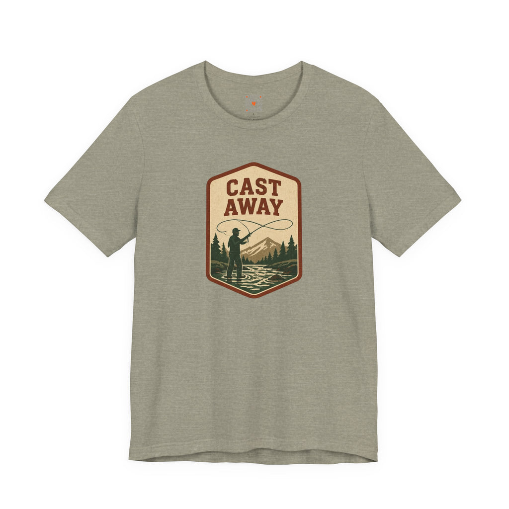 Cast Away Fishing Tee