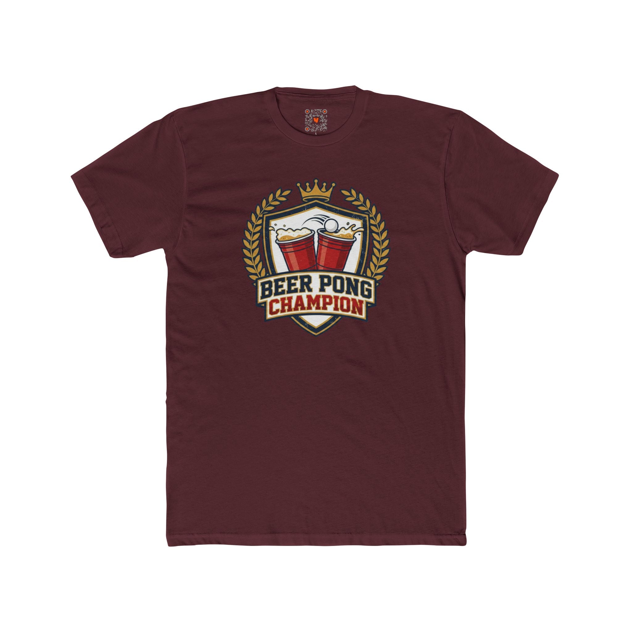 Beer Pong Champion Tee