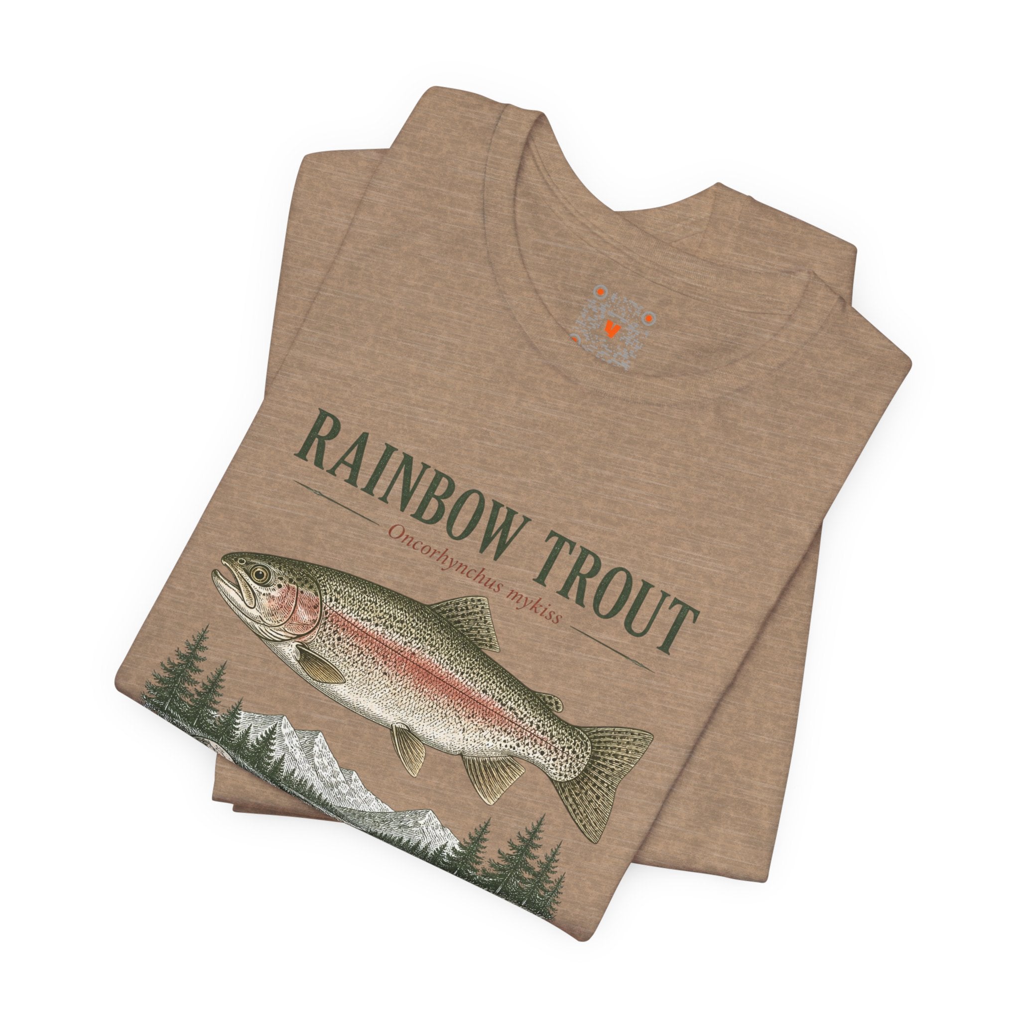 Rainbow Trout Fishing Tee