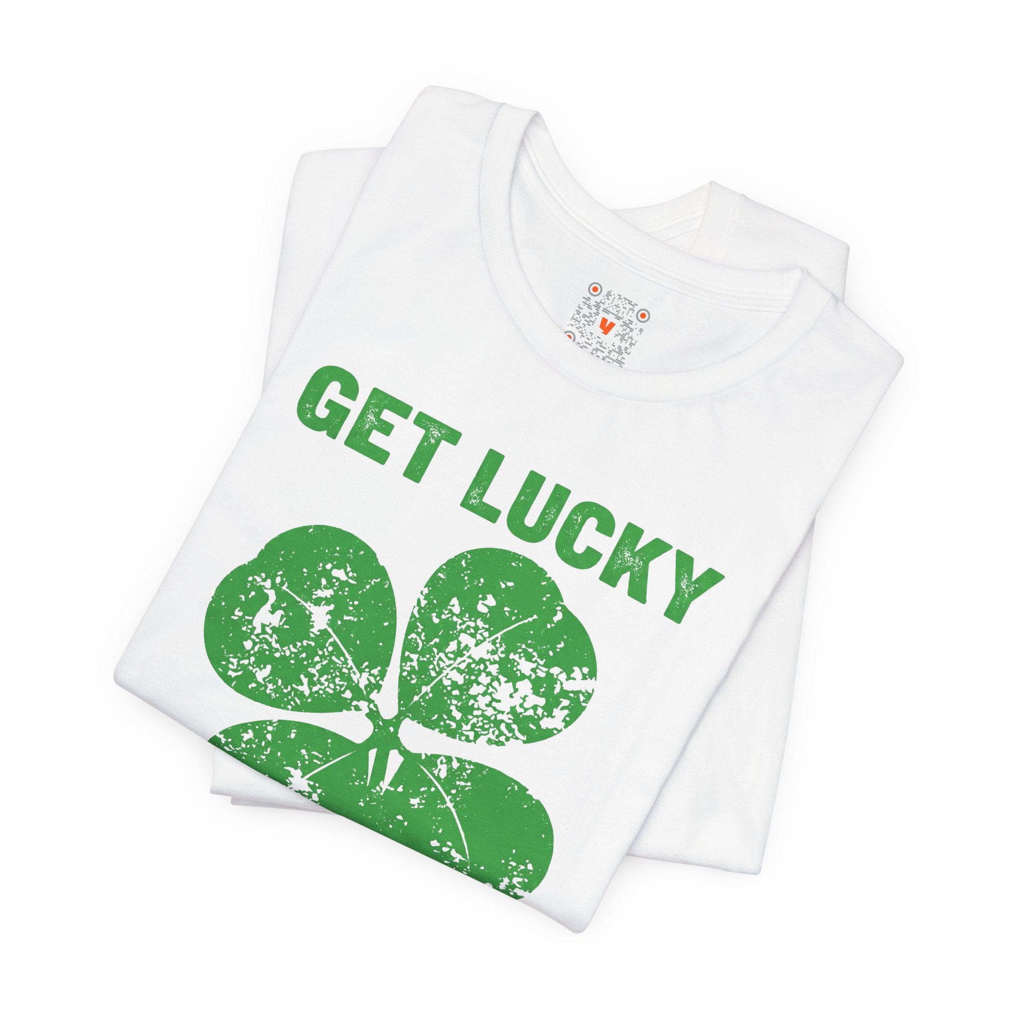 Get Lucky Shamrock T-Shirt — St. Patrick's Day Lucky Clover Tee