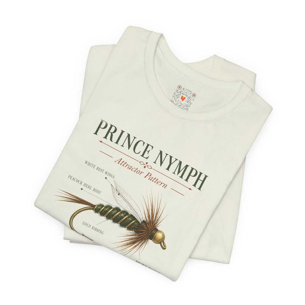 Prince Nymph Fly Fishing Tee