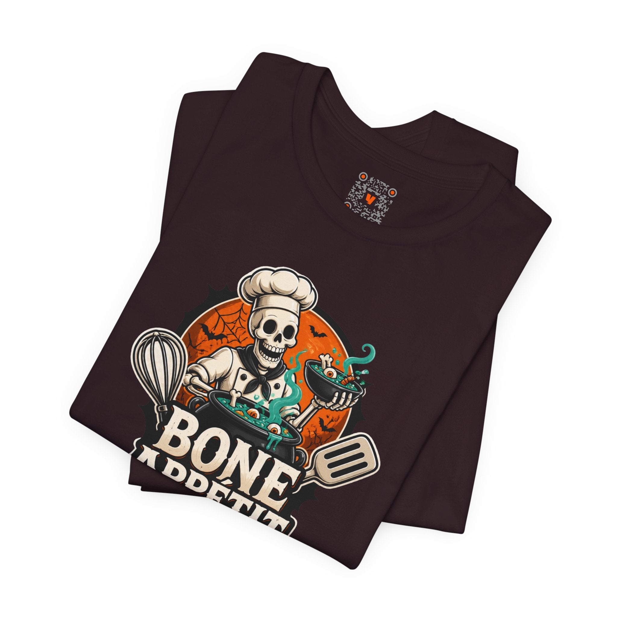Bone Appétit Skeleton Tee