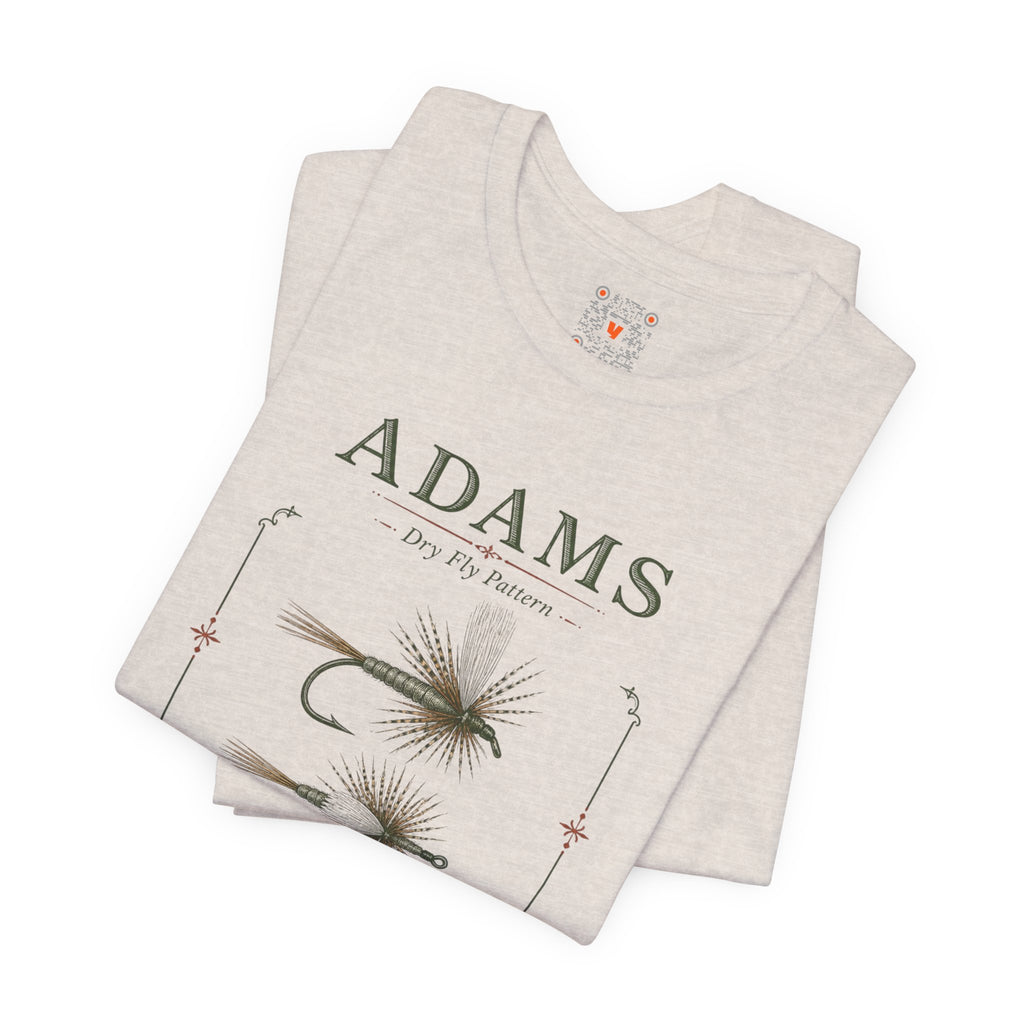 Adams Fishing Fly Tee