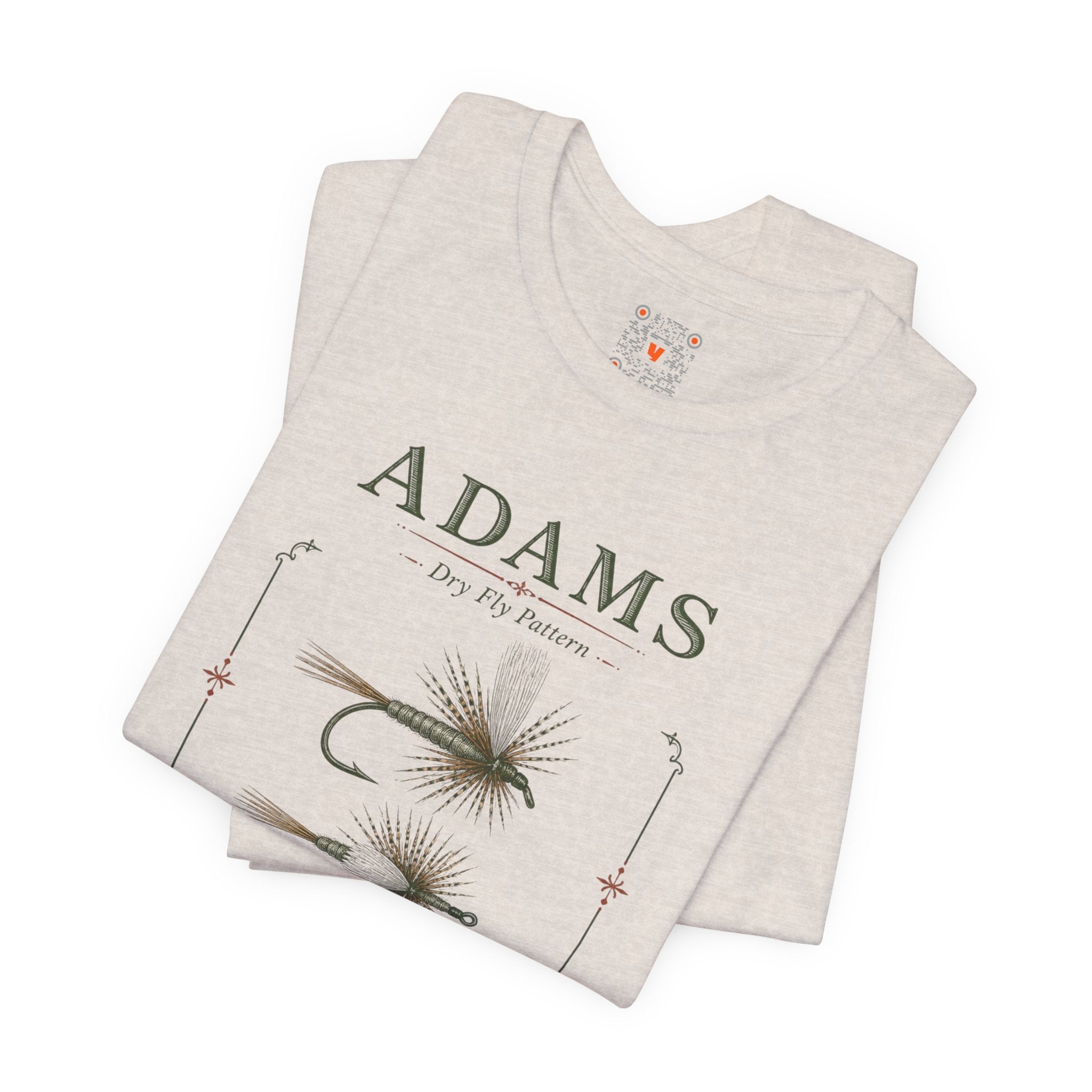 Adams Fishing Fly Tee