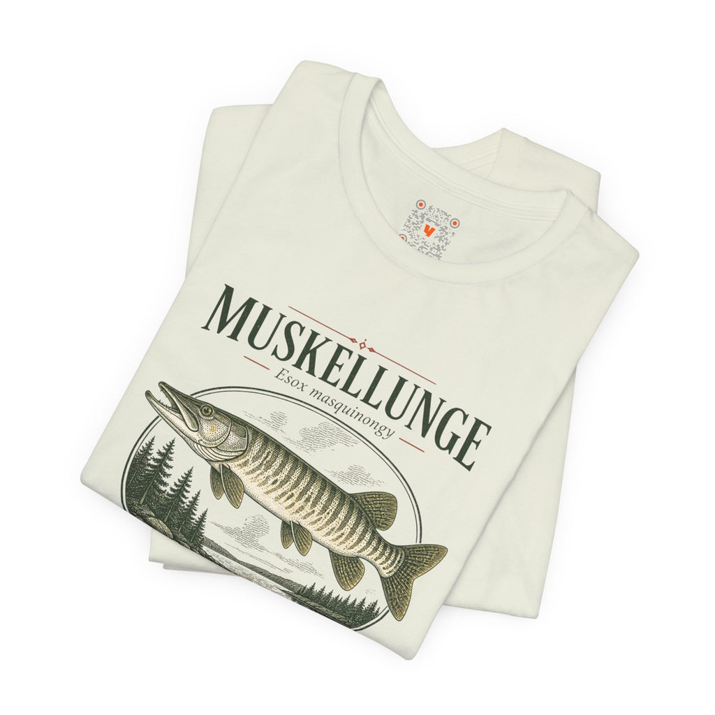 Muskellunge Fishing Tee