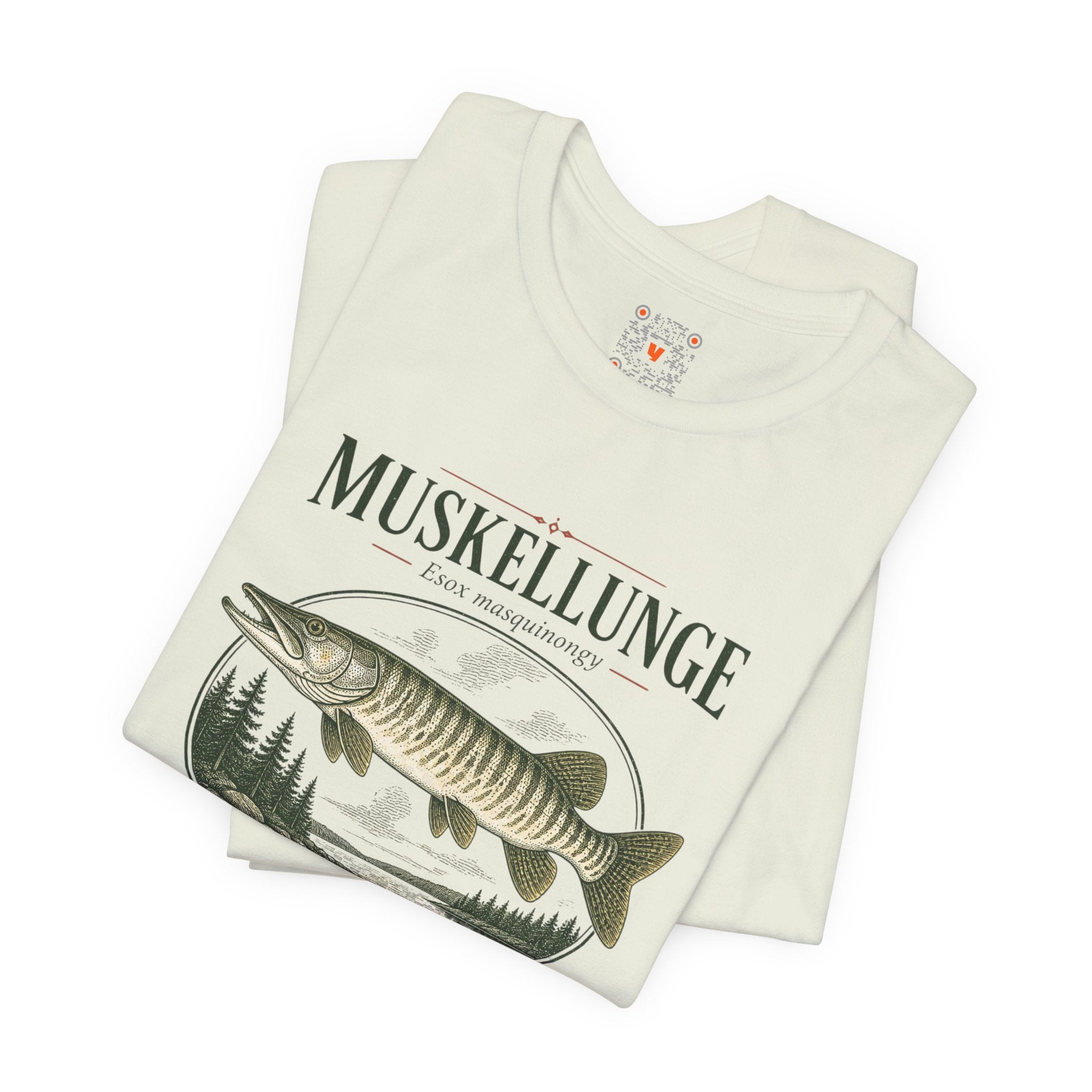 Muskellunge Fishing Tee