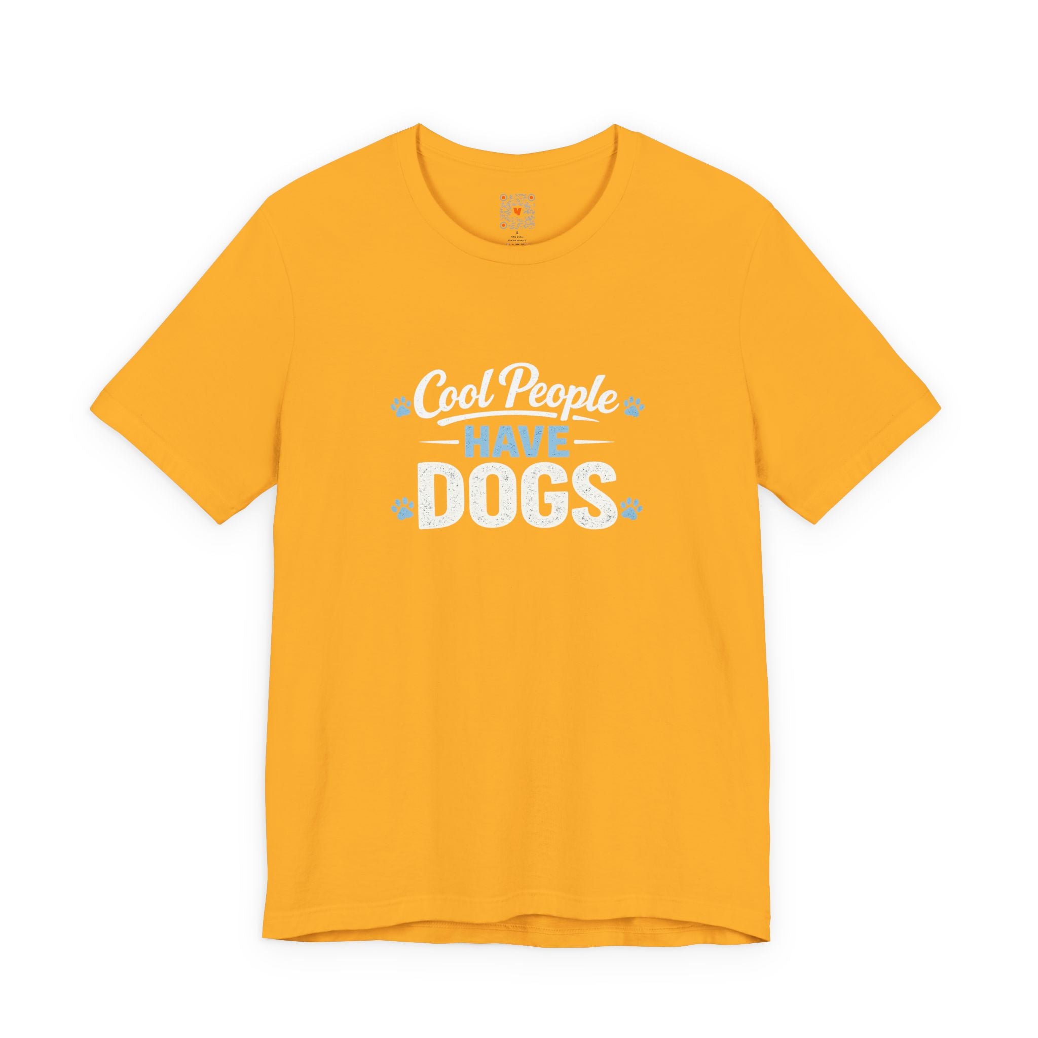 Cool People Have Dogs T‑Shirt — Funny Dog Lover Tee