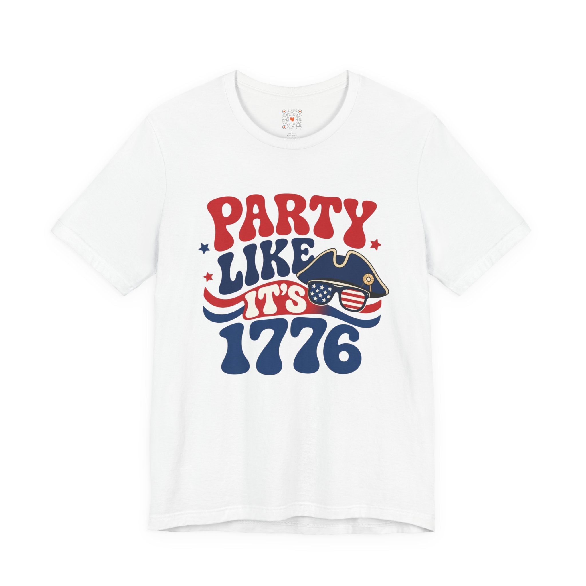 Party Like It's 1776 Tee