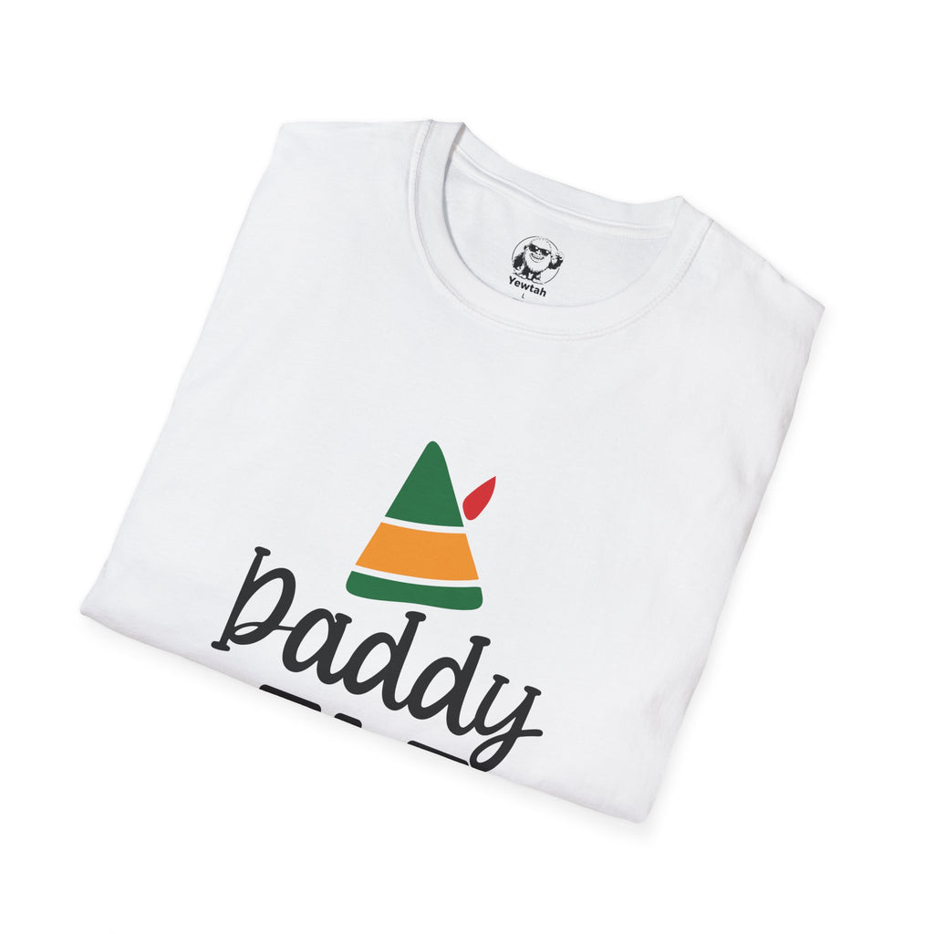 Daddy Elf T-Shirt — Funny Christmas Elf Shirt for Dads
