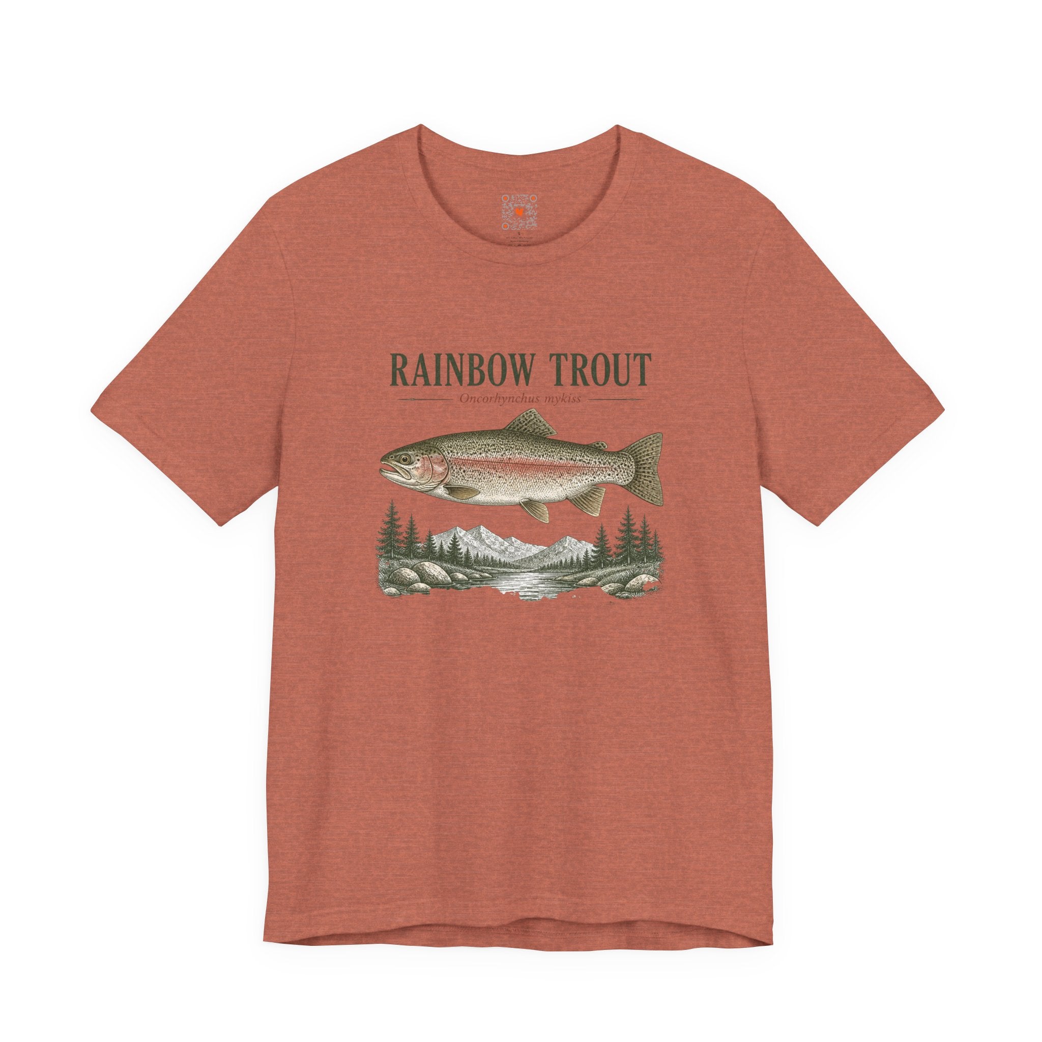 Rainbow Trout Fishing Tee