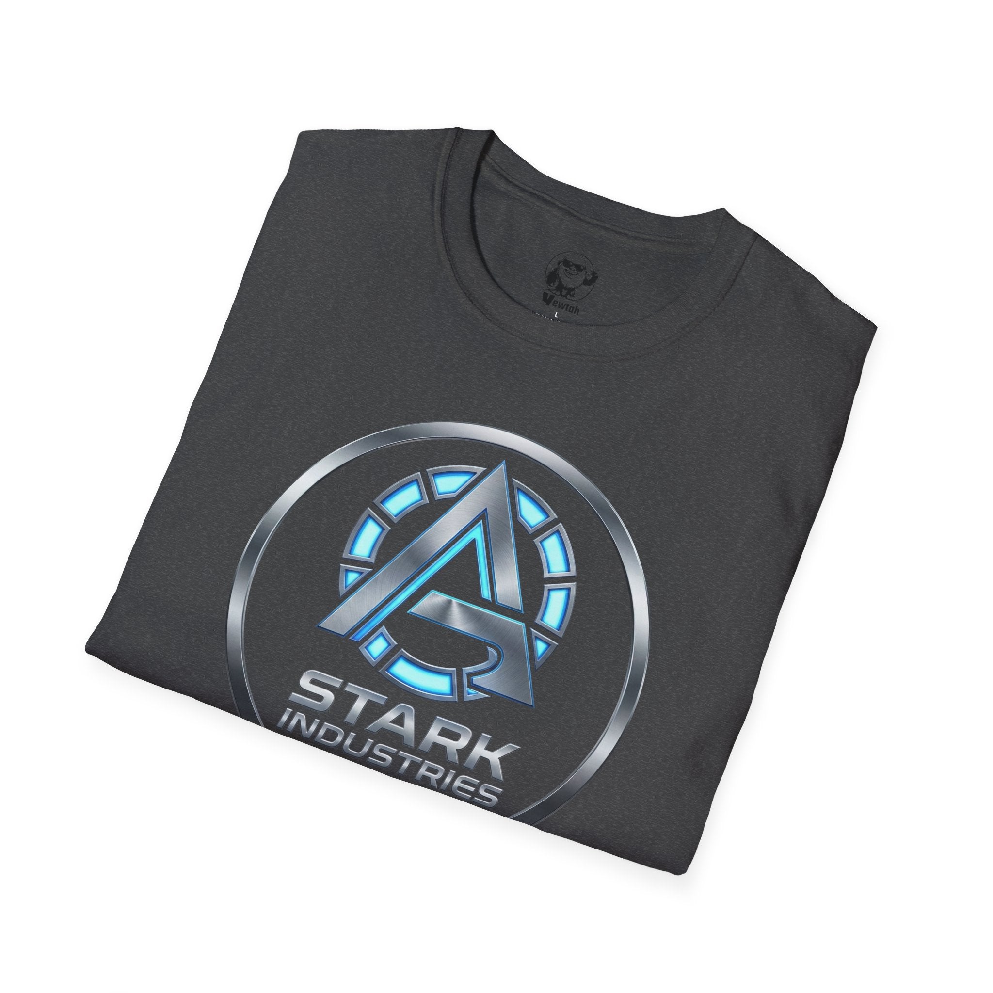Stark Industries Logo T-Shirt — Futuristic Avenger Graphic Tee
