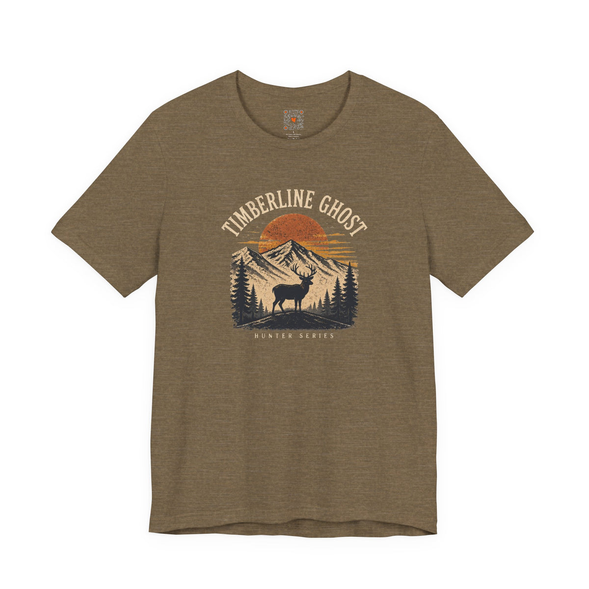 Timberline Ghost Vintage Tee