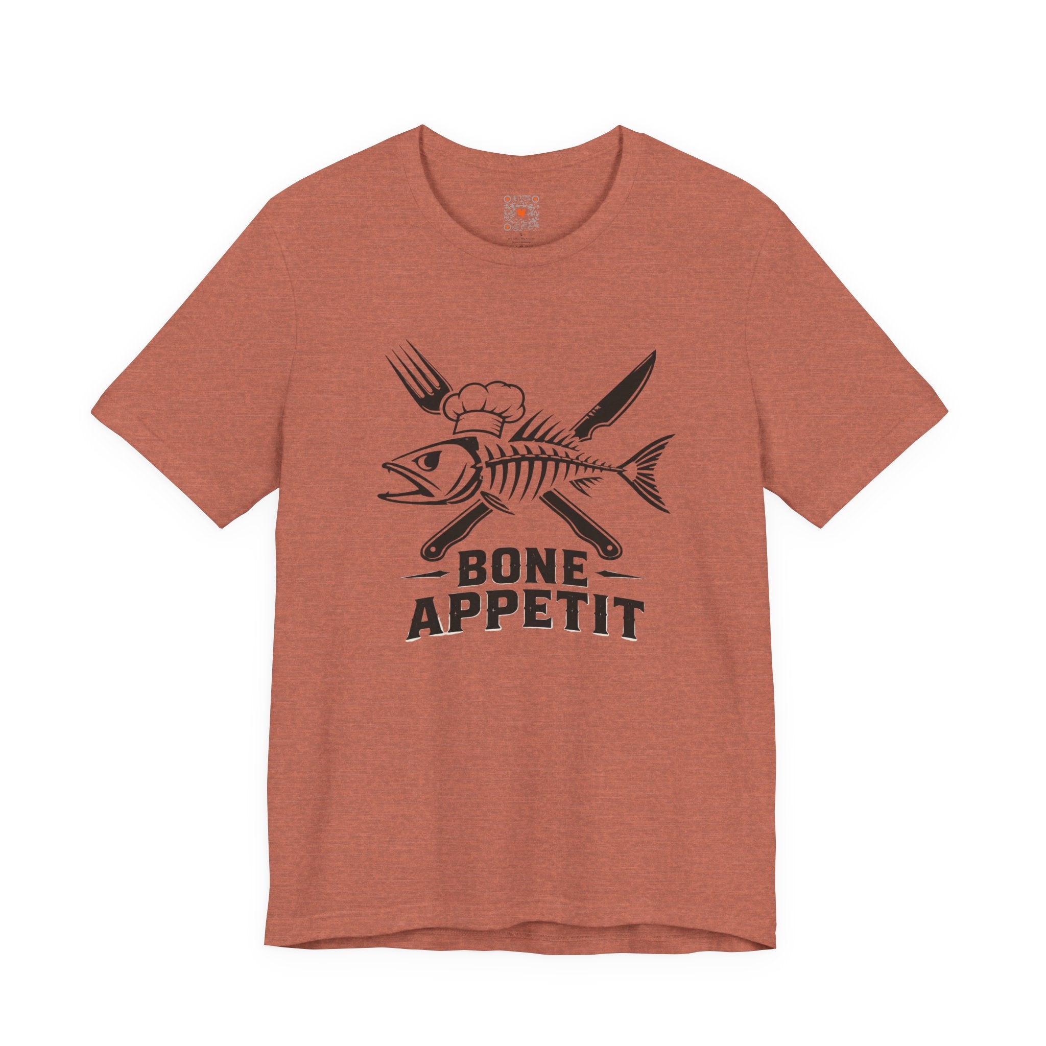 Bone Appetit Fish Tee