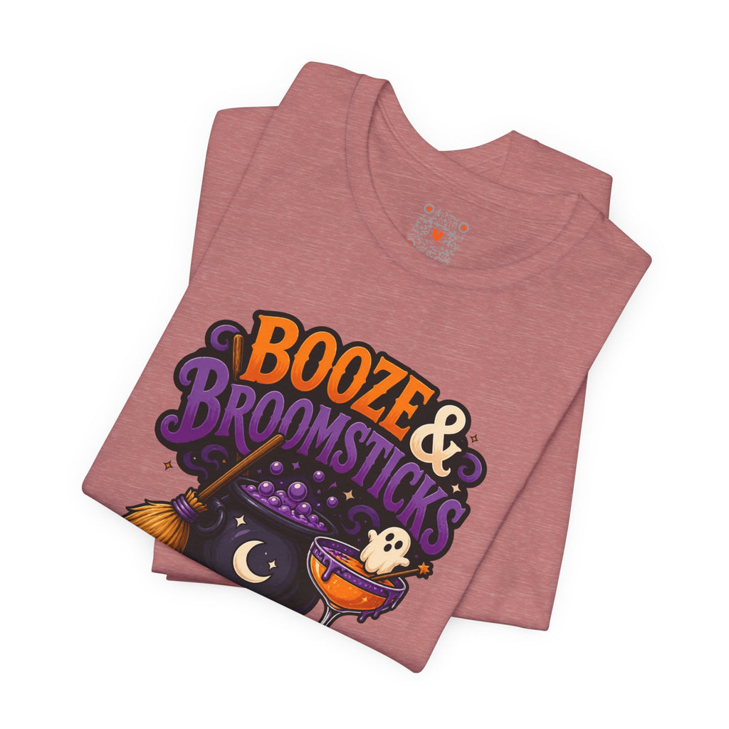 Booze & Broomsticks Tee
