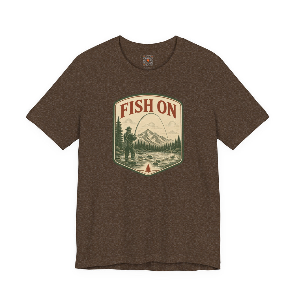 Fish On Tee