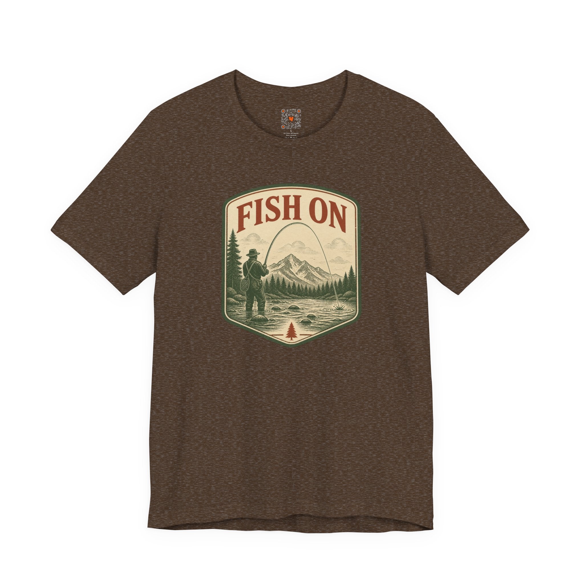 Fish On Tee