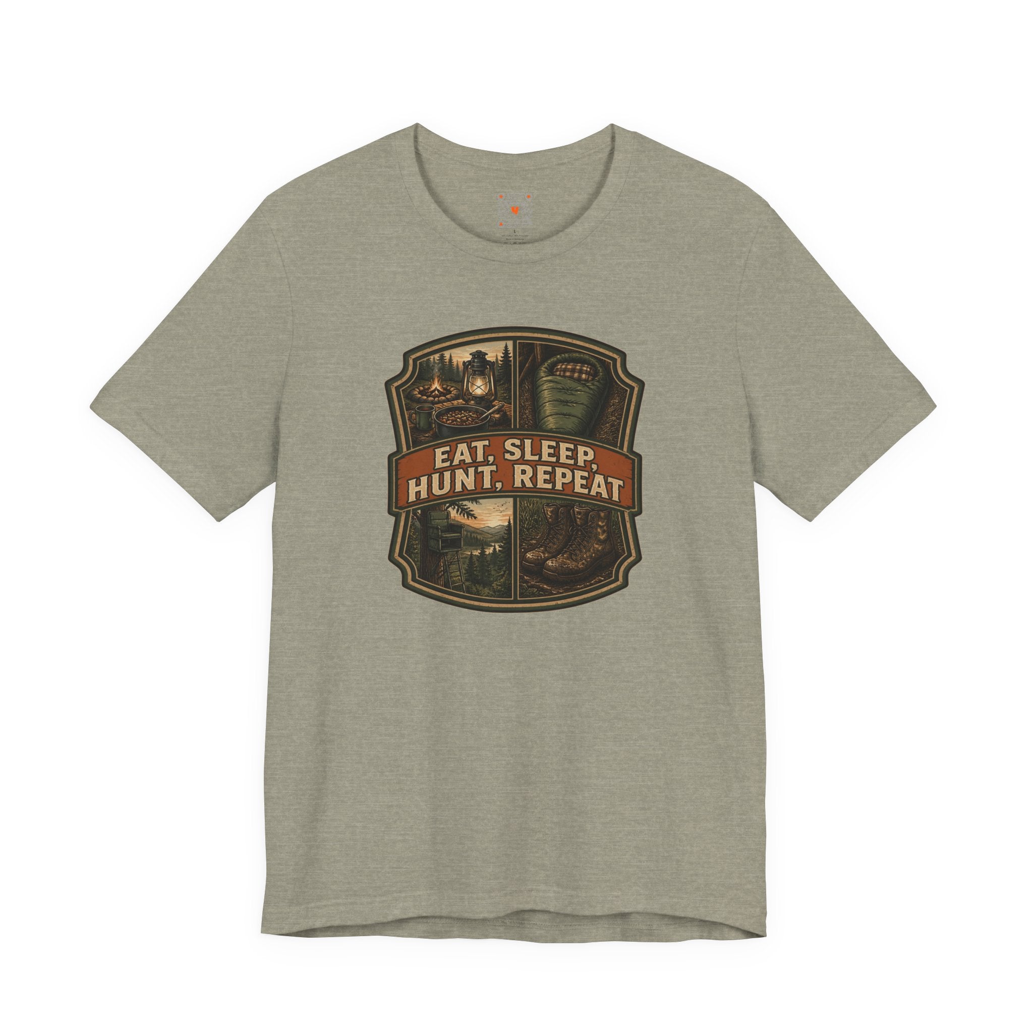Eat Sleep Hunt Repeat Tee