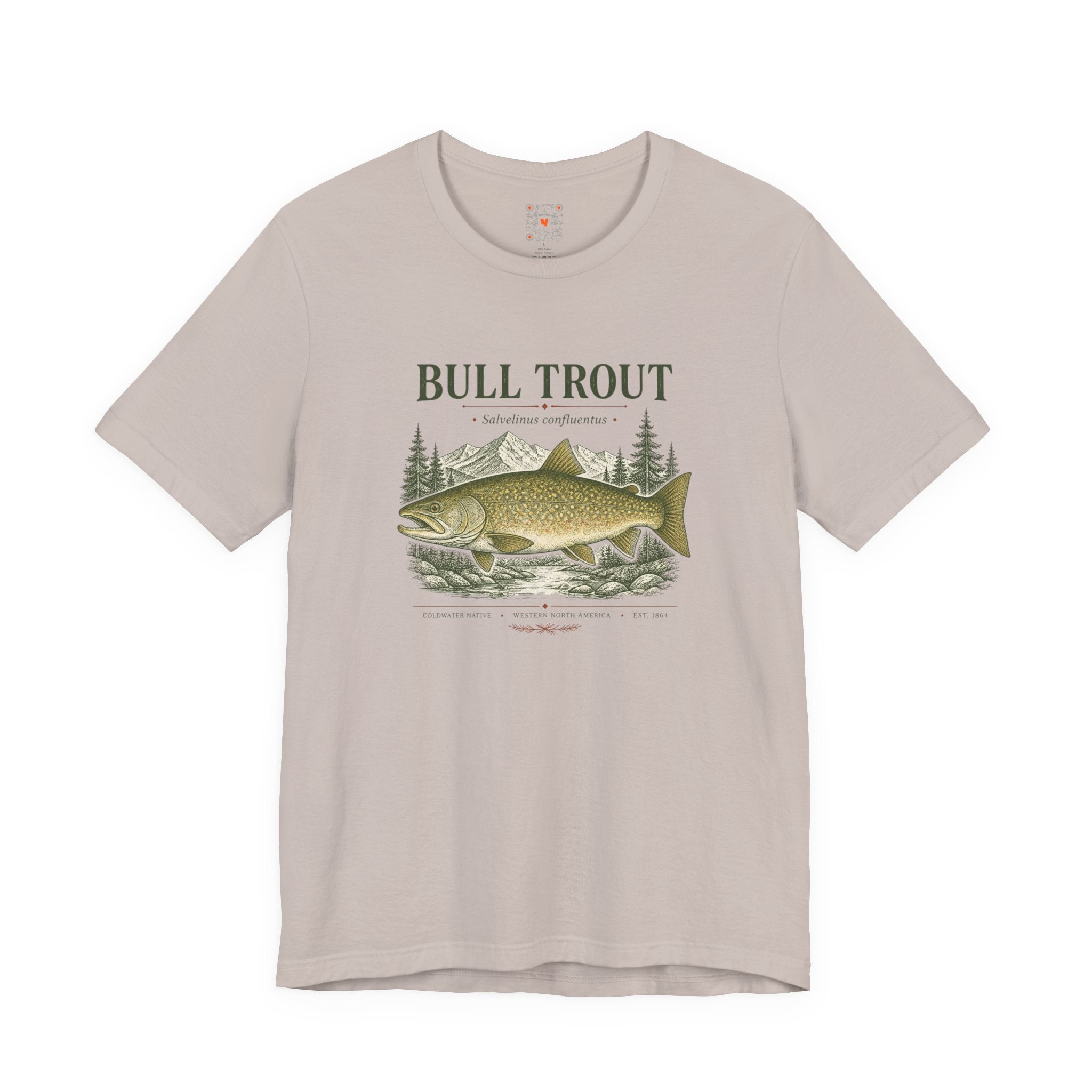 Bull Trout Fishing Tee