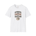 Running on Coffee and Sarcasm Tee