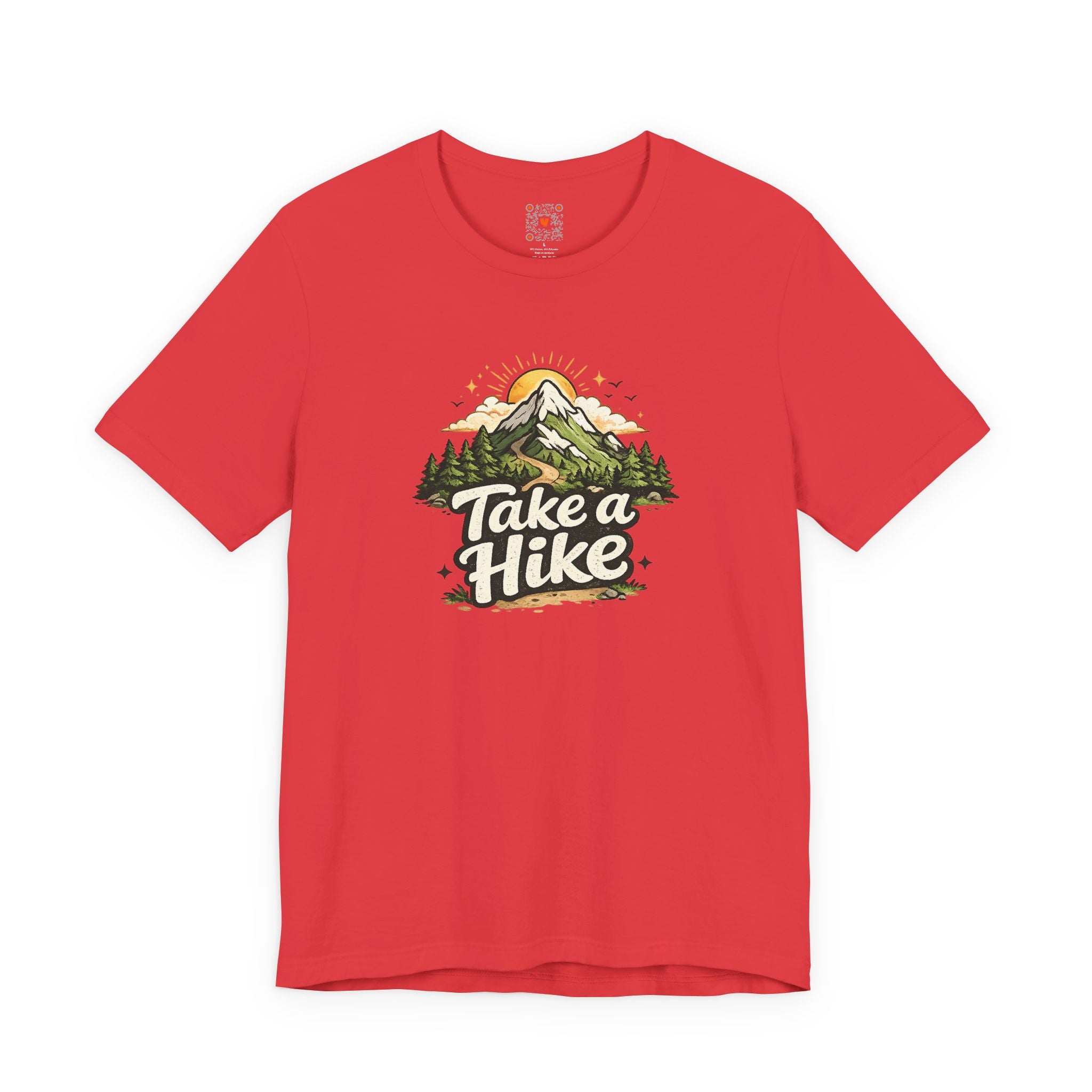 Take a Hike Mountain T-Shirt — Outdoor Hiking Tee
