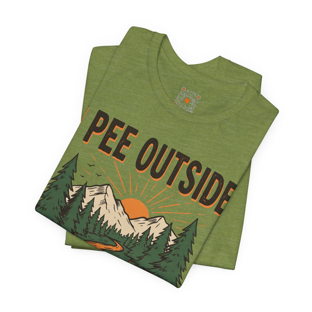 I Pee Outside Tee