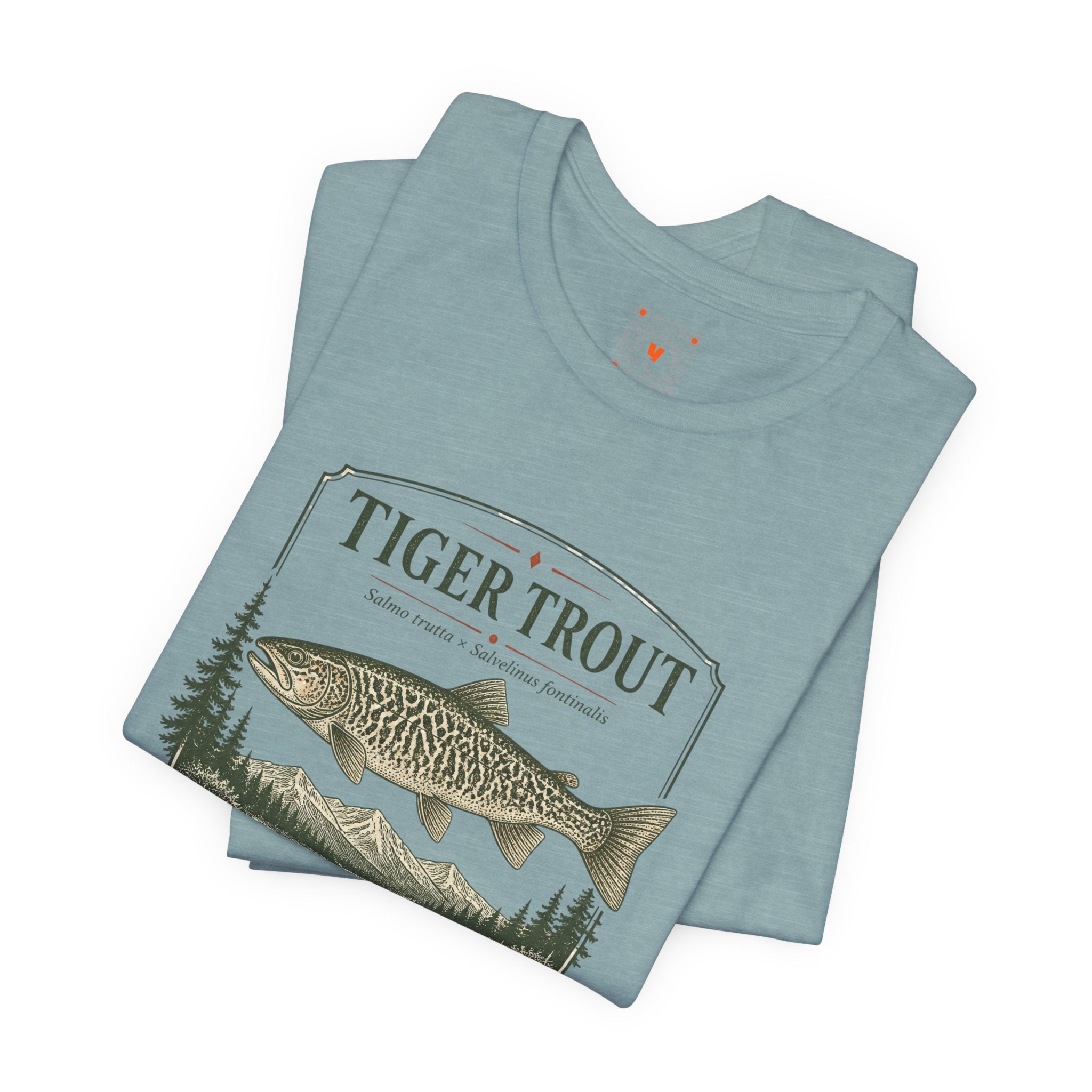 Tiger Trout Fishing Tee