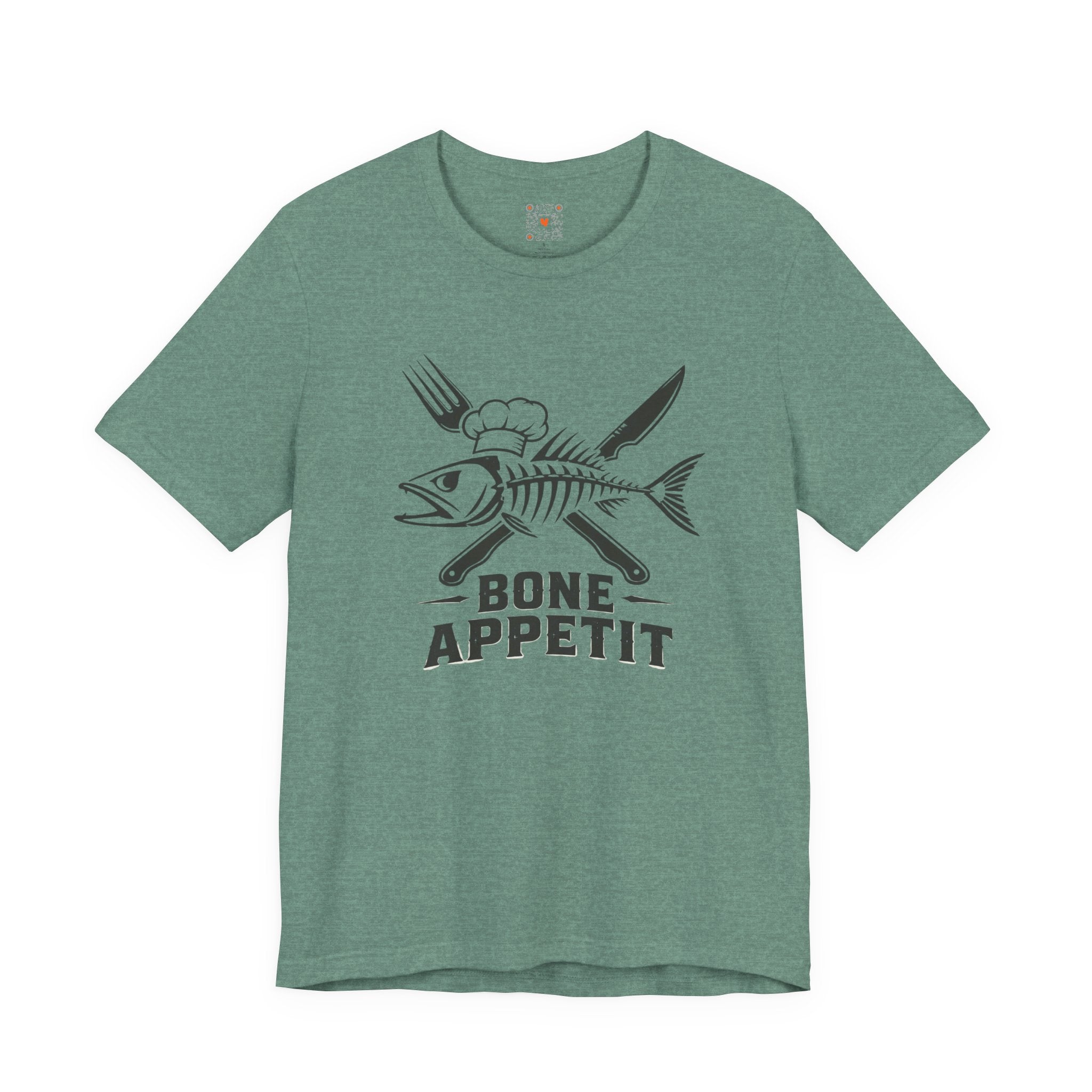 Bone Appetit Fish Tee