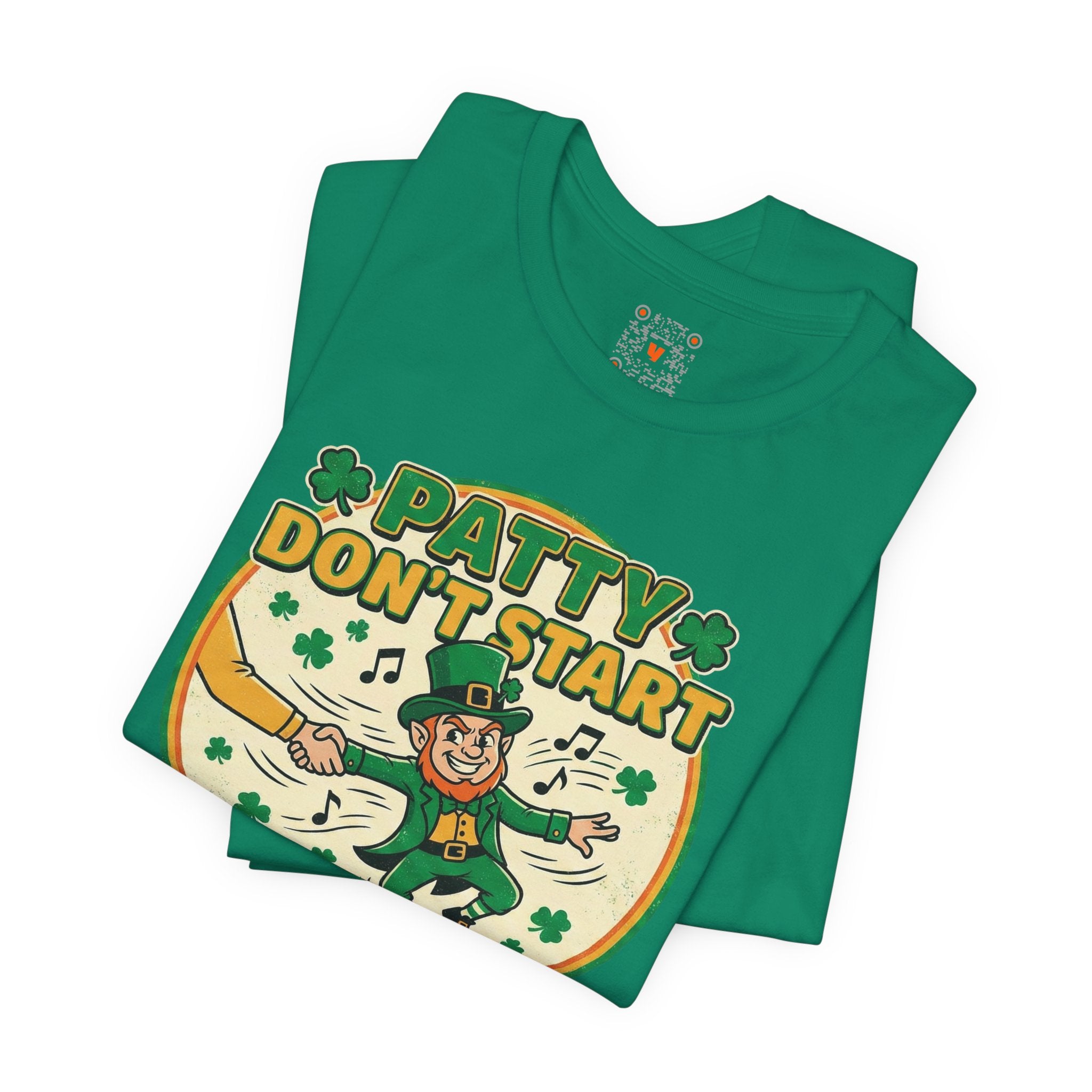 Patty Don't Start T-Shirt — Funny St. Patrick's Day Leprechaun Tee