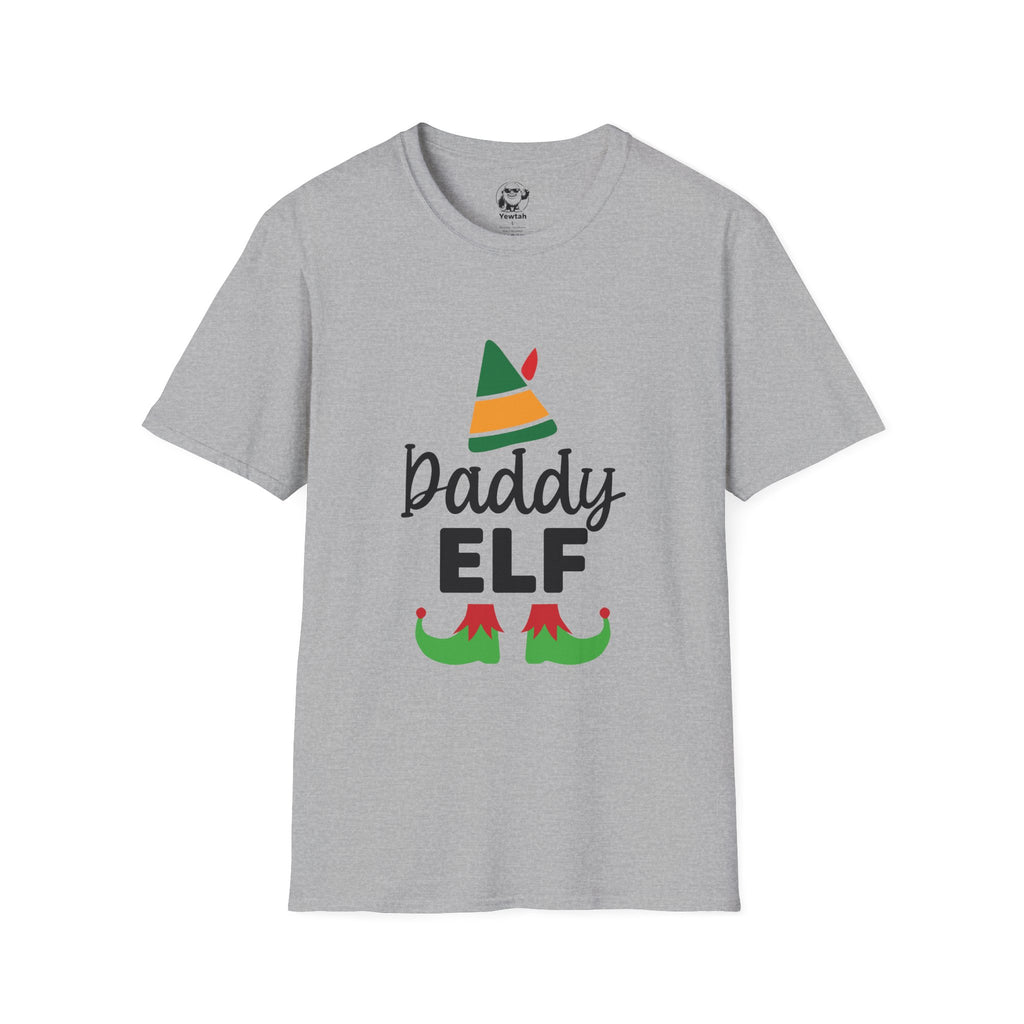 Daddy Elf T-Shirt — Funny Christmas Elf Shirt for Dads