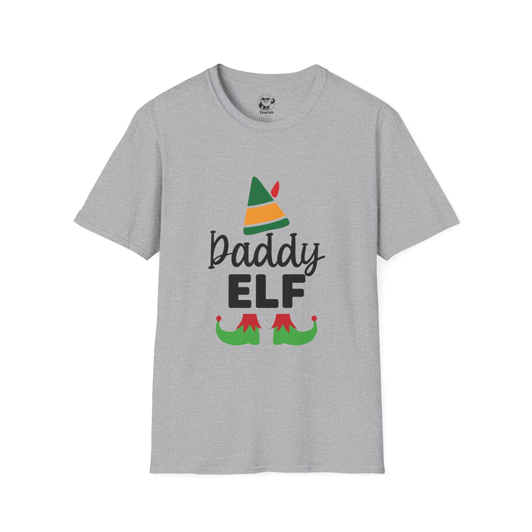 Daddy Elf T-Shirt — Funny Christmas Elf Shirt for Dads