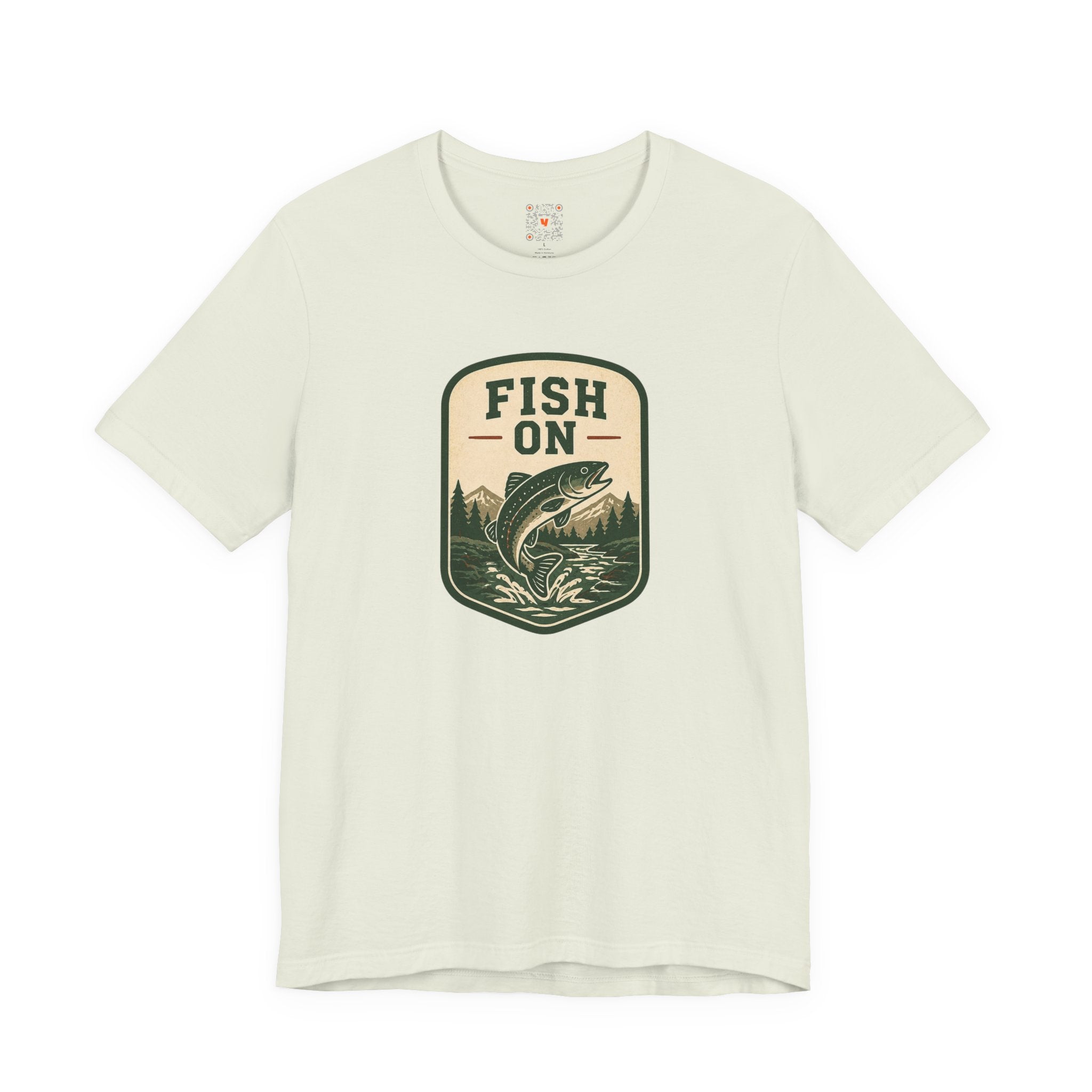 Fish On Fishing Tee