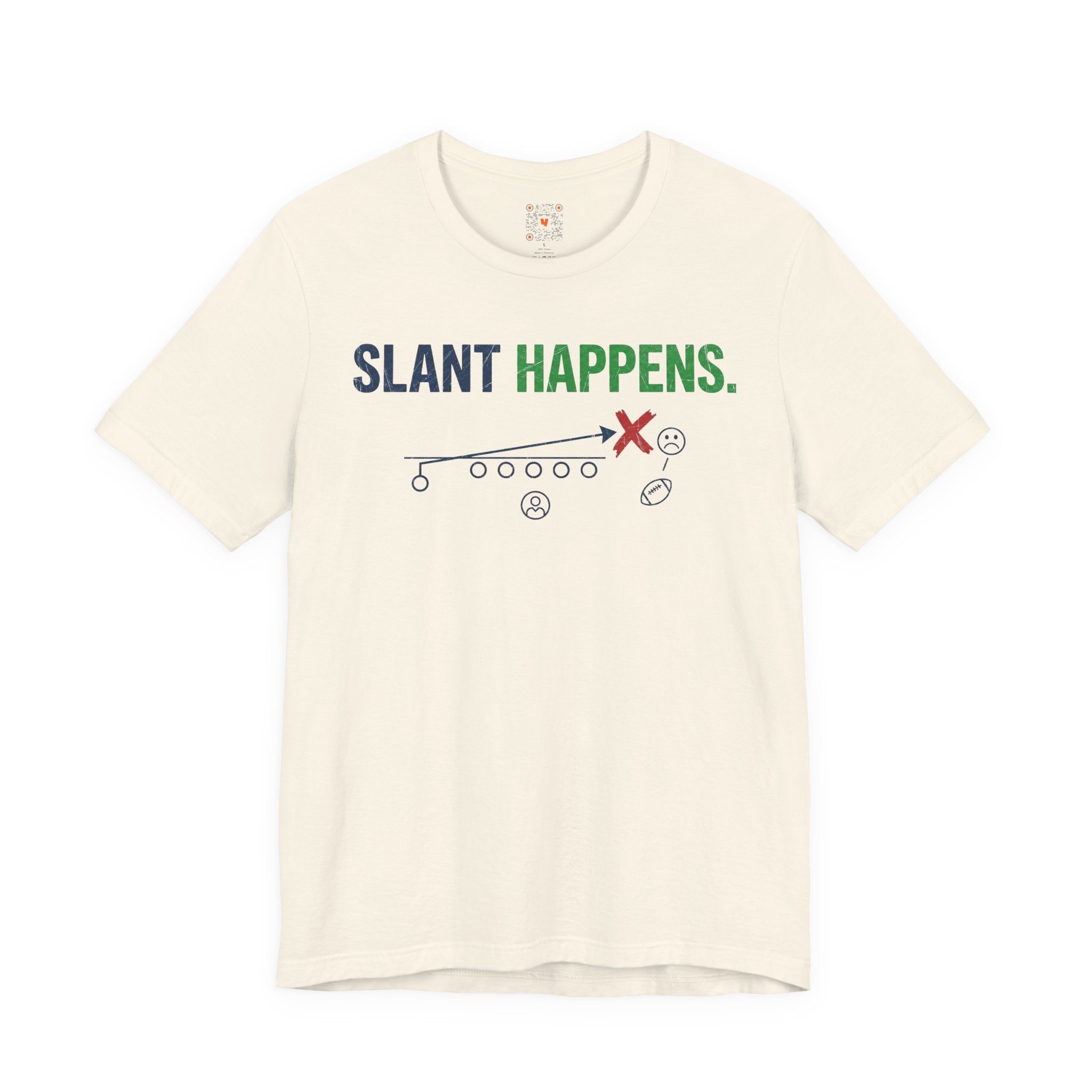 Slant Happens Tee